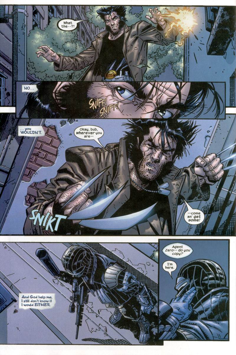 Read online Weapon X: The Draft comic -  Issue # Issue Agent Zero - 19