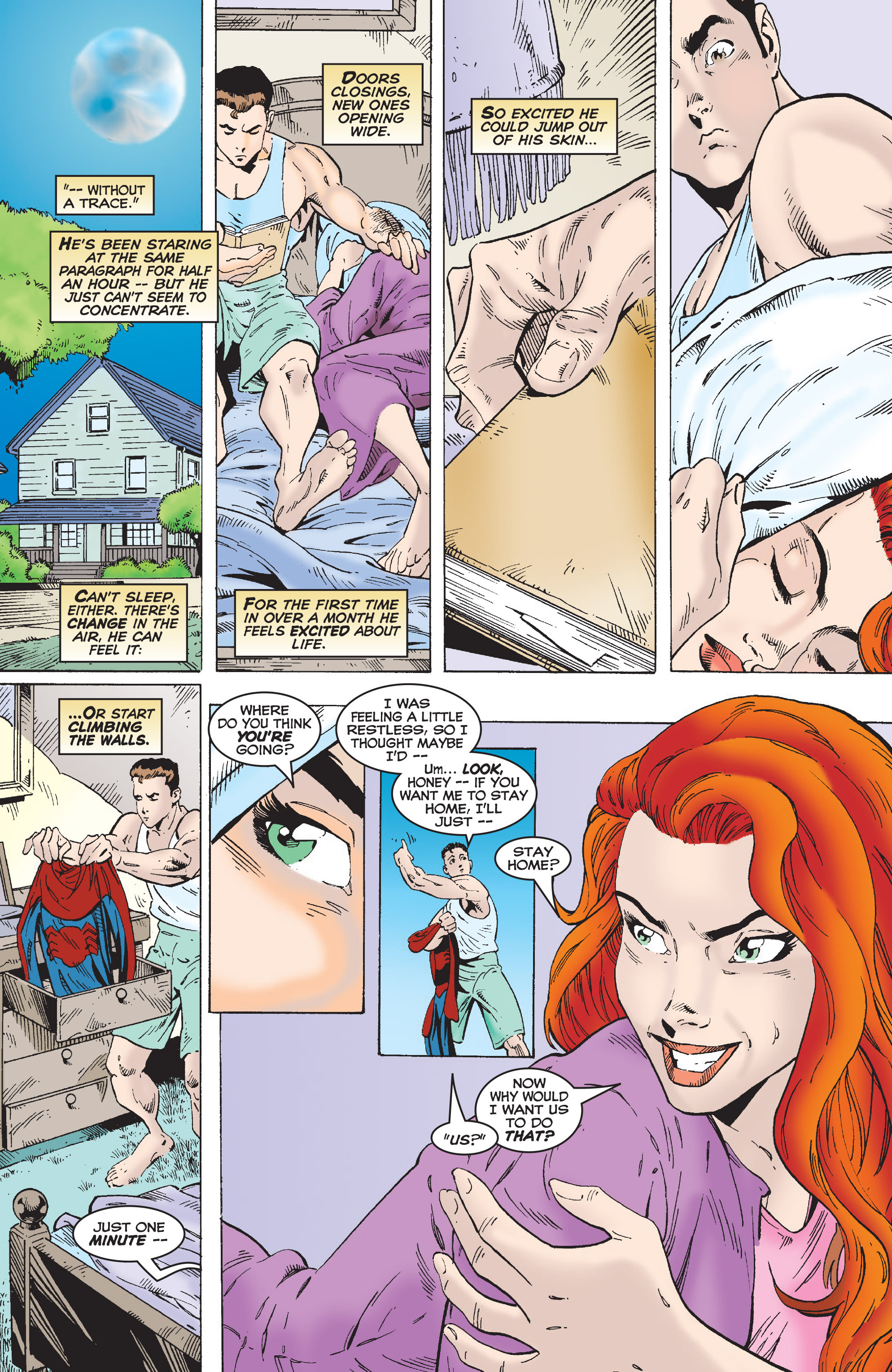 Read online The Amazing Spider-Man: The Complete Ben Reilly Epic comic -  Issue # TPB 6 - 310