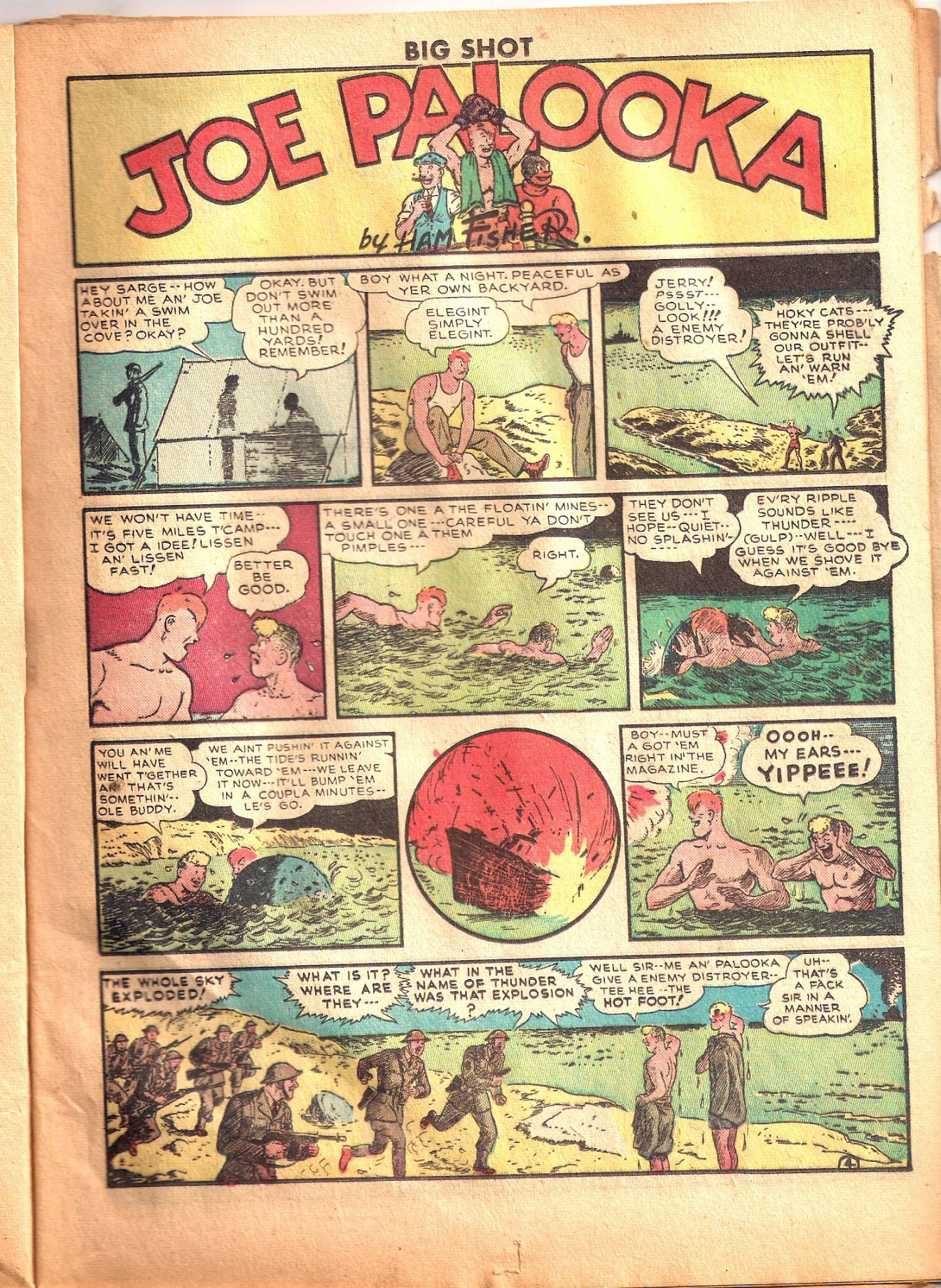 Read online Big Shot comic -  Issue #41 - 23