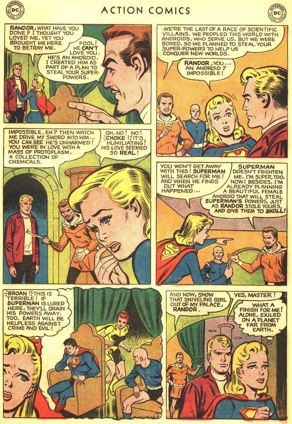 Read online Action Comics (1938) comic -  Issue #320 - 30