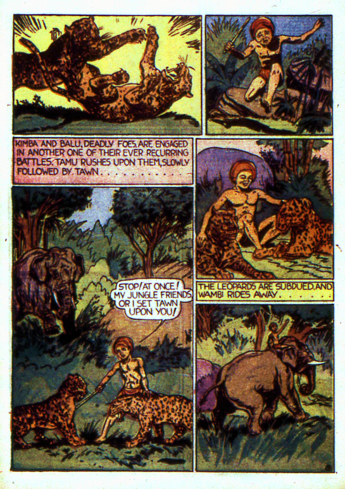 Read online Jungle Comics comic -  Issue #1 - 44