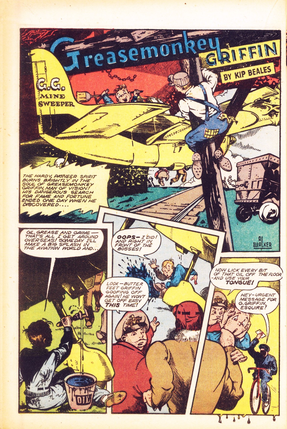 Read online Wings Comics comic -  Issue #95 - 20