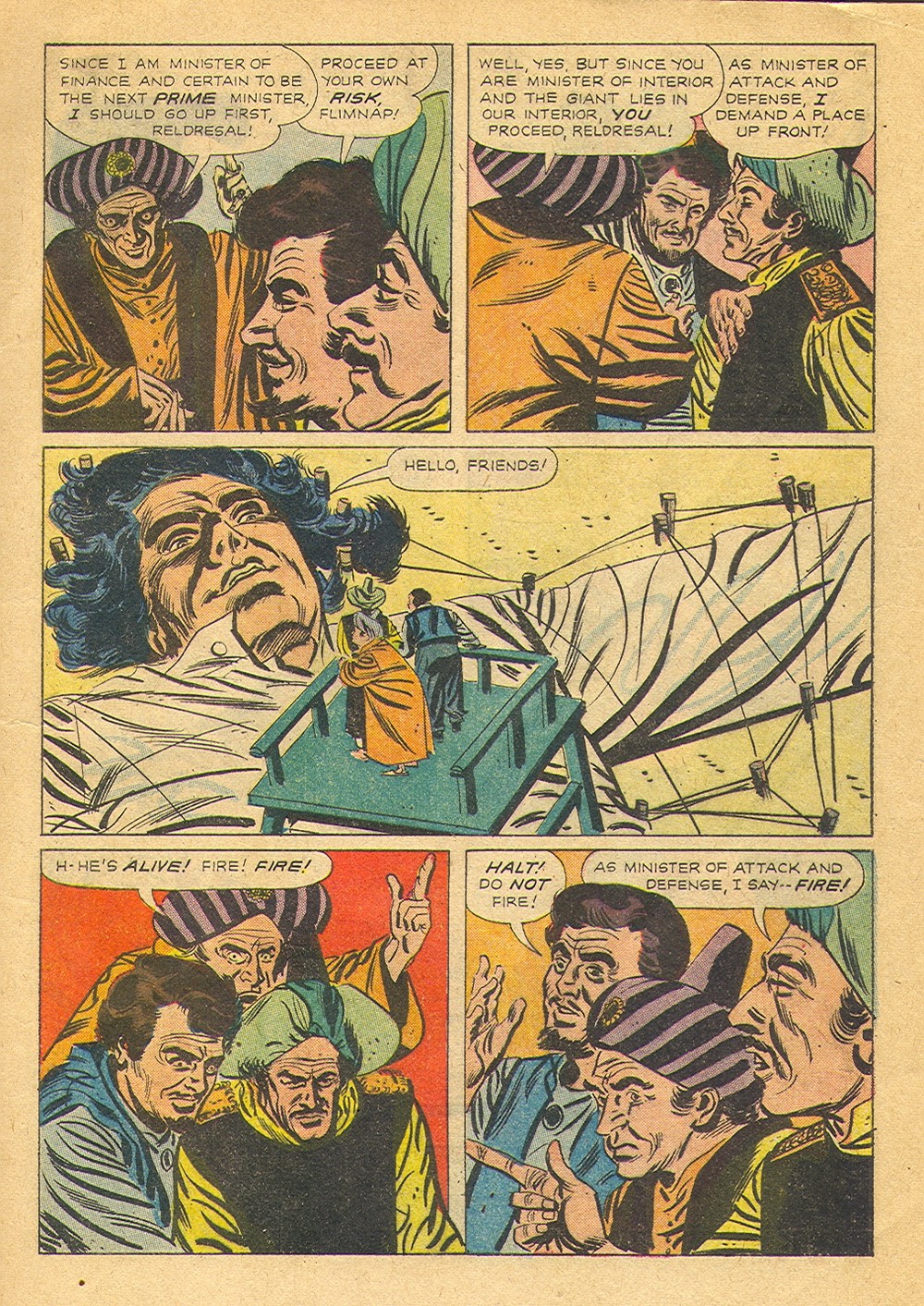 Read online Four Color Comics comic -  Issue #1158 - 5