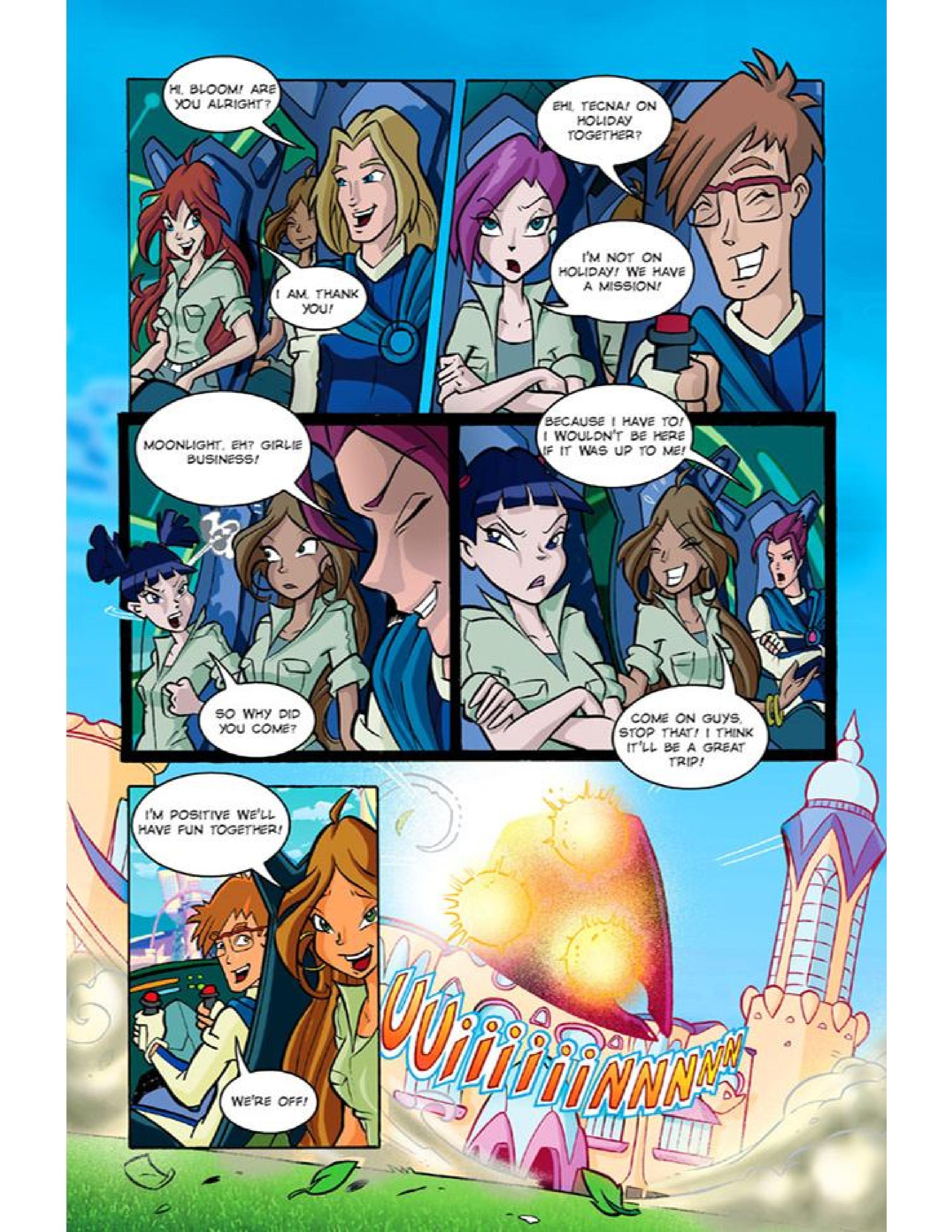 Read online Winx Club Comic comic -  Issue #13 - 13