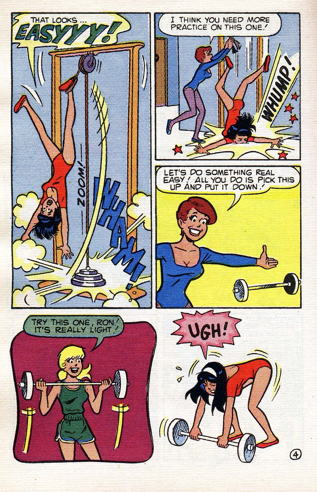Betty and Veronica Double Digest issue 27 - Page 97
