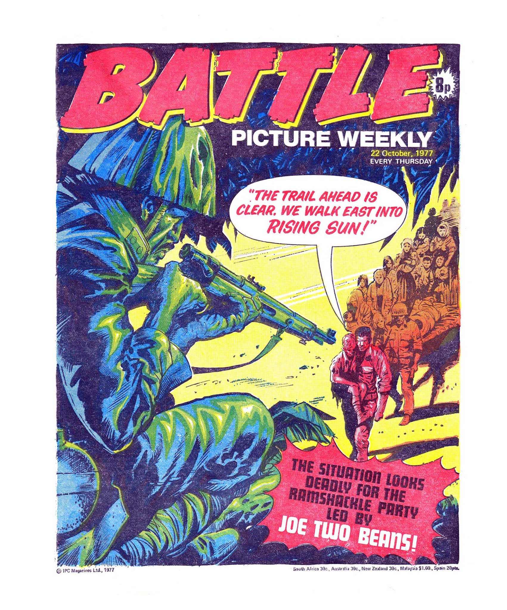 Read online Battle Picture Weekly comic -  Issue #138 - 1