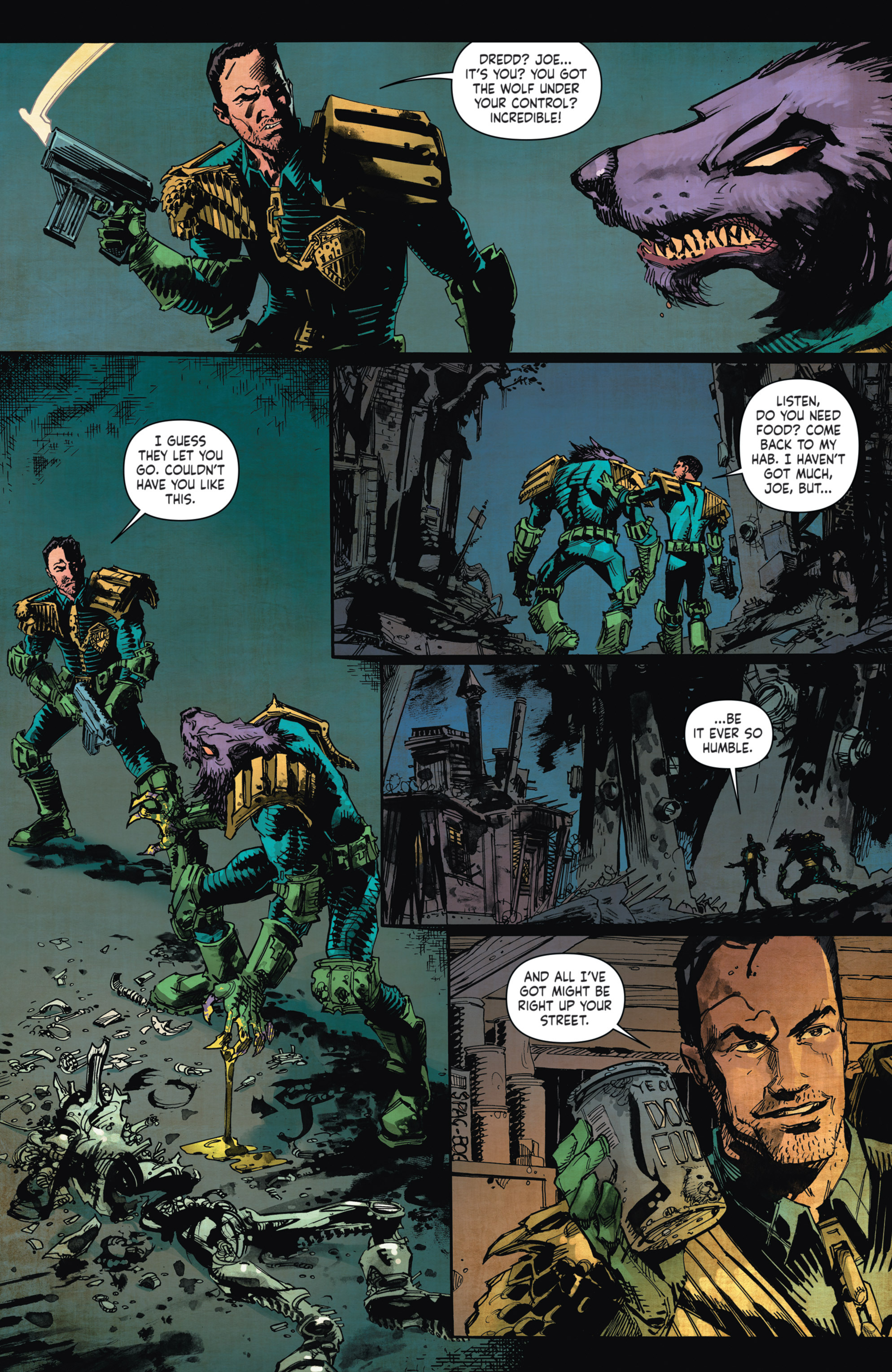 Read online Judge Dredd: Deviations comic -  Issue # Full - 22