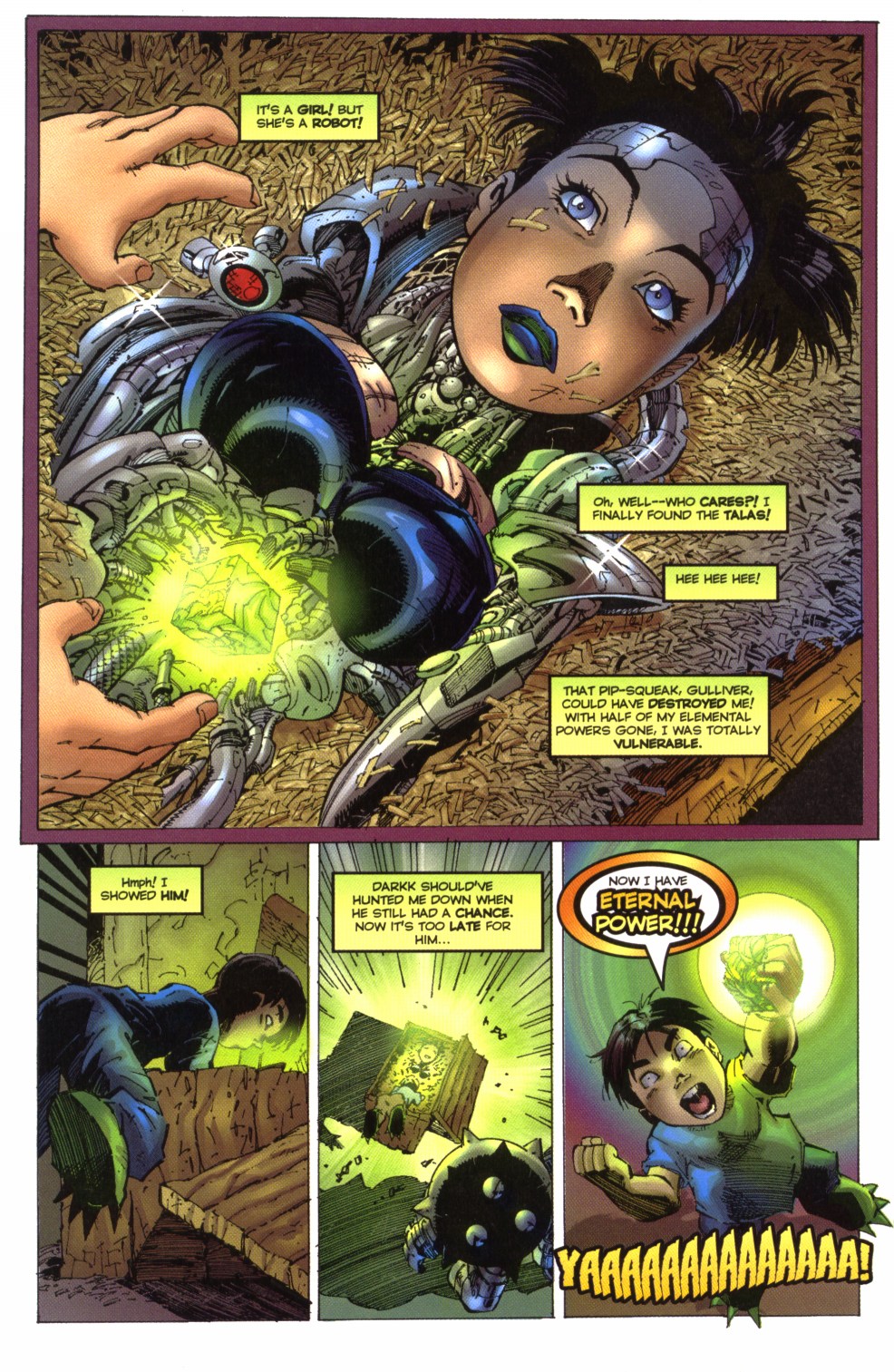 Read online The Tenth [II] comic -  Issue #12 - 5