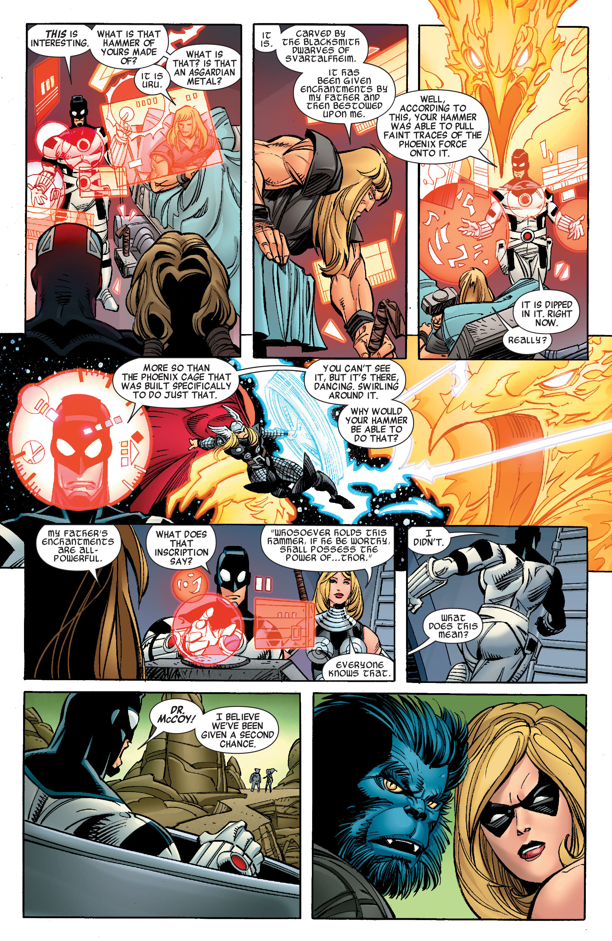 Read online Avengers vs. X-Men Omnibus comic -  Issue # TPB (Part 10) - 25