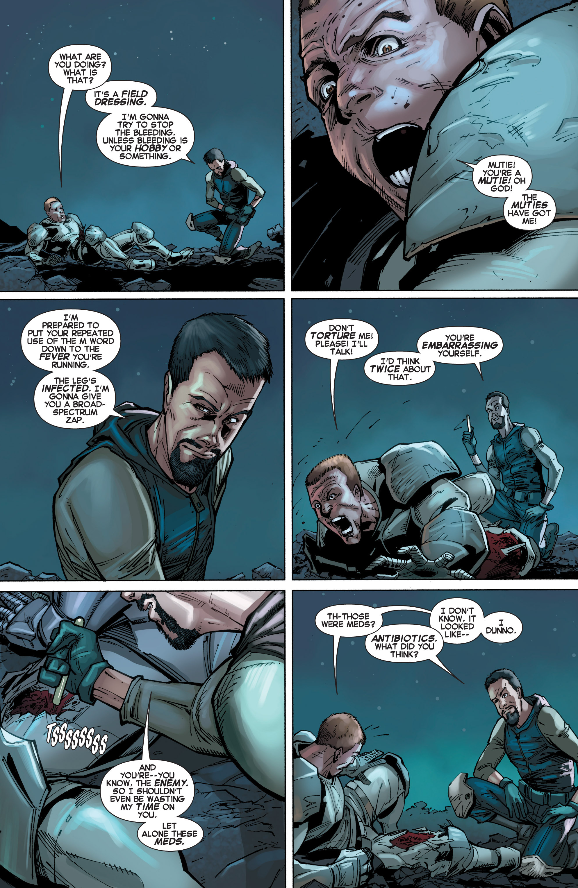 Read online X-Men: Legacy comic -  Issue #300 - 11