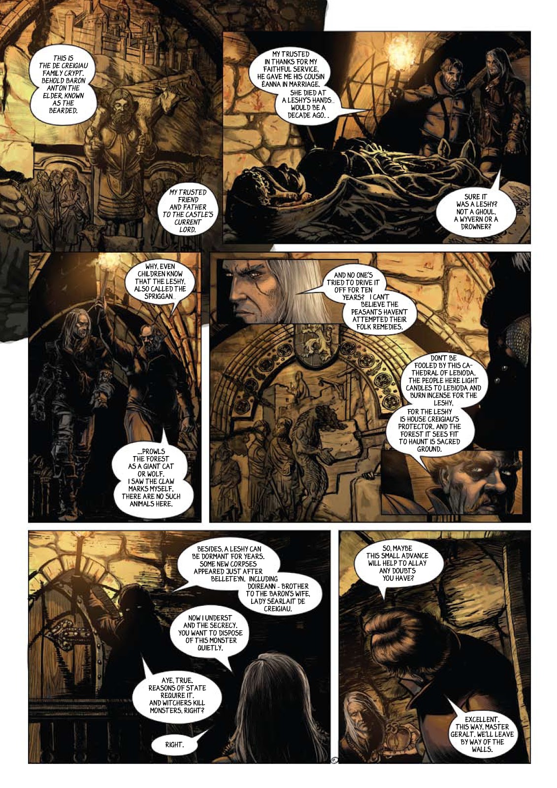 The Witcher: Reasons of State issue Full - Page 11