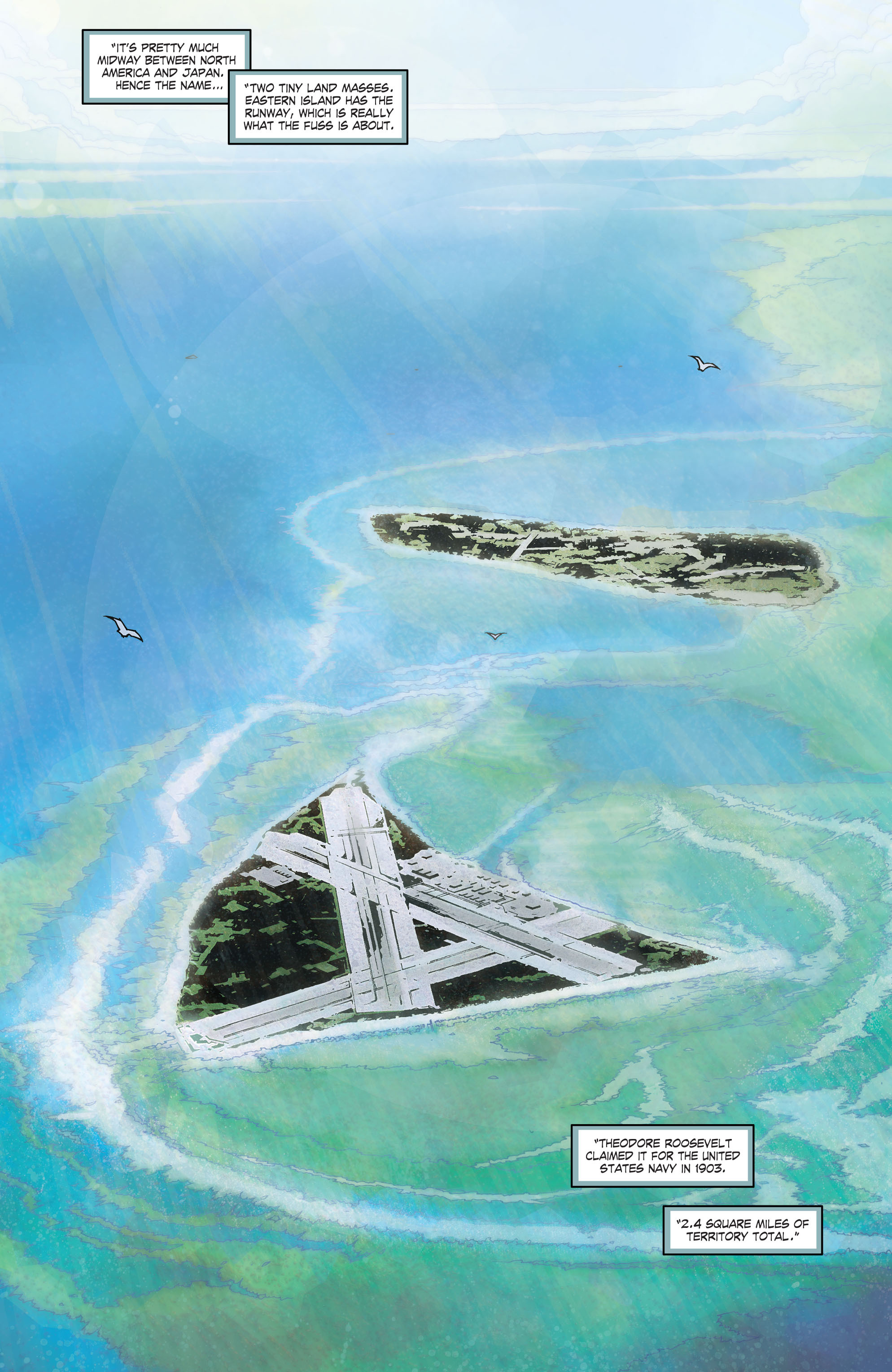 Read online The Royals: Masters of War comic -  Issue #3 - 2