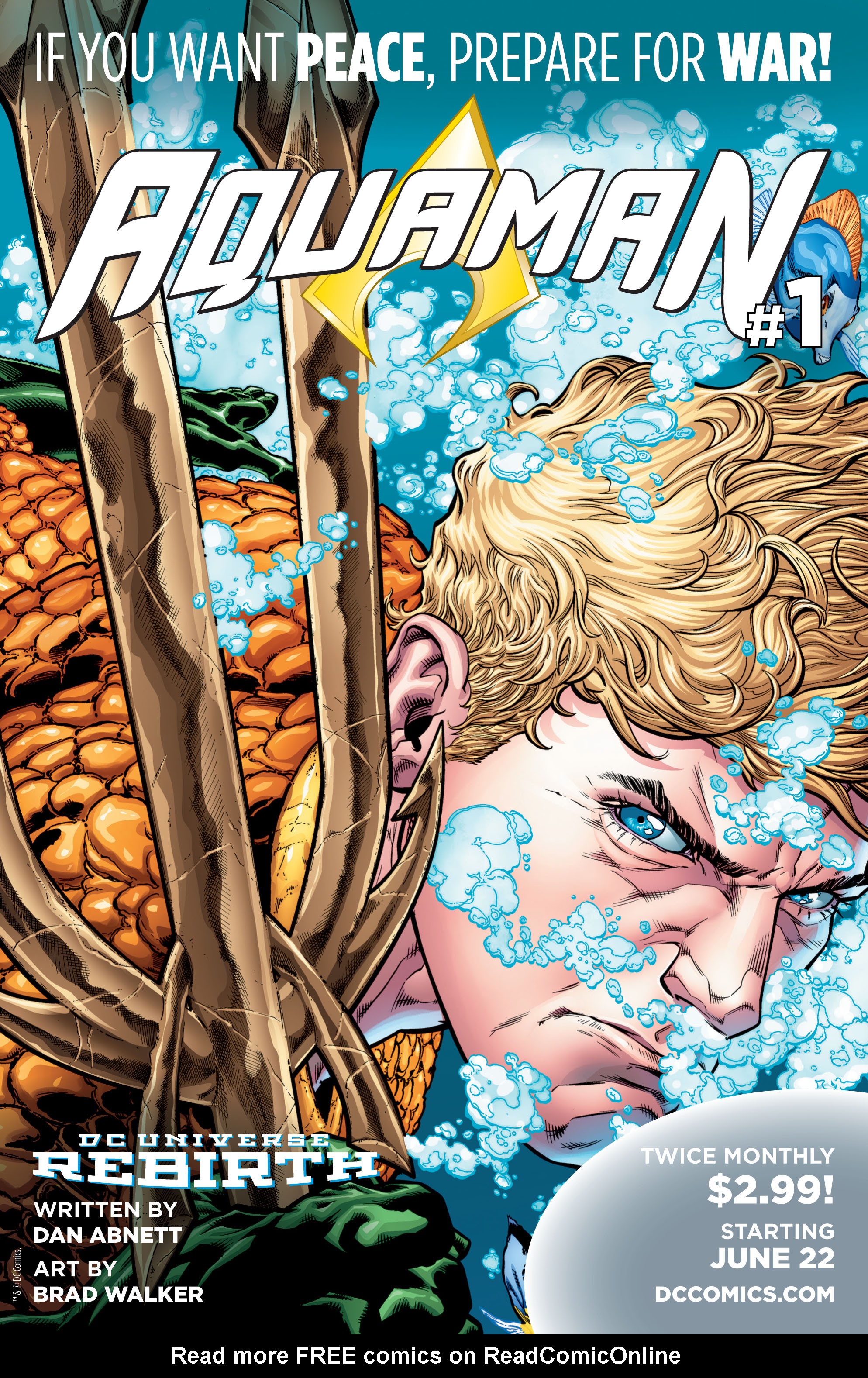 Read online DC Universe: Rebirth comic -  Issue # Full - 76