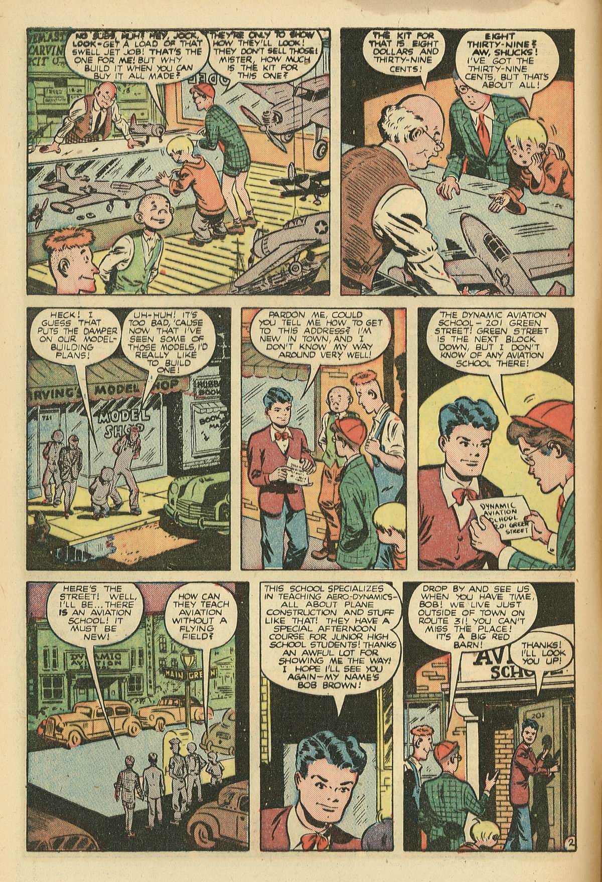 Read online Daredevil (1941) comic -  Issue #54 - 4