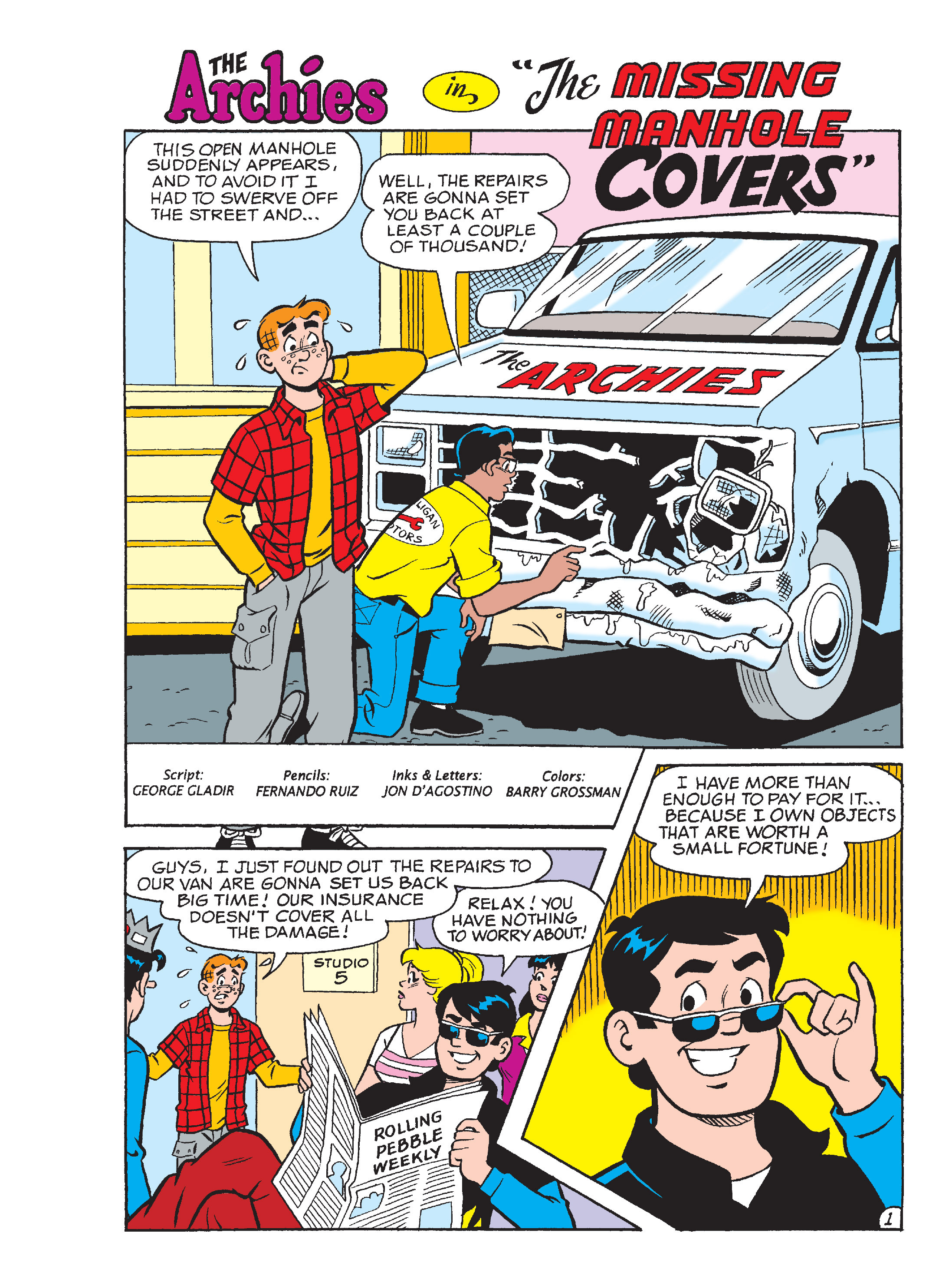 Read online Archie's Funhouse Double Digest comic -  Issue #19 - 62