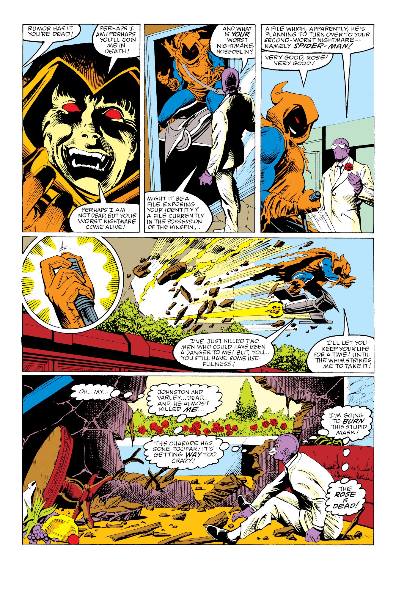 Read online Amazing Spider-Man Epic Collection comic -  Issue # Kraven's Last Hunt (Part 2) - 64