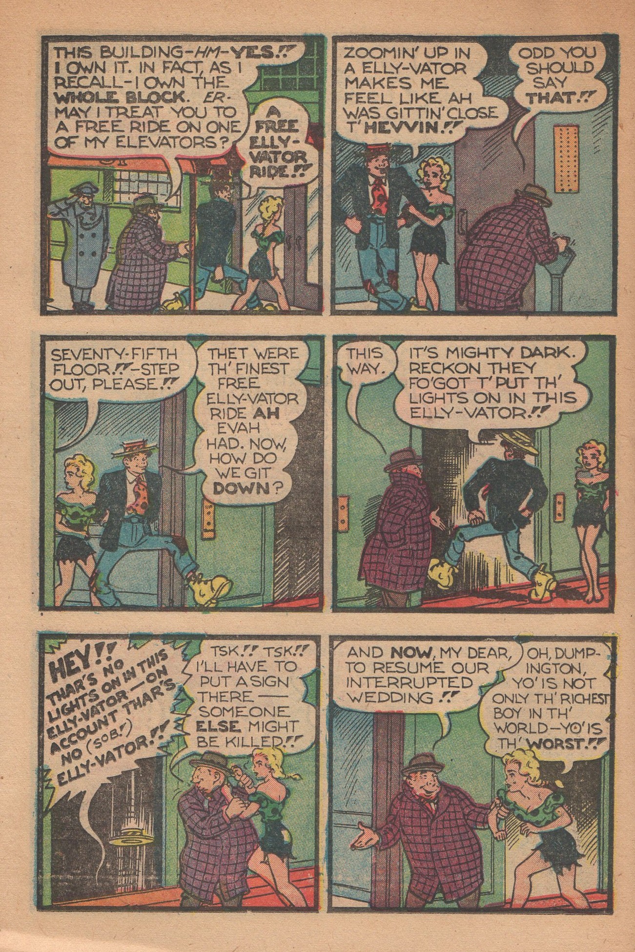 Read online Li'l Abner Comics comic -  Issue #85 - 24