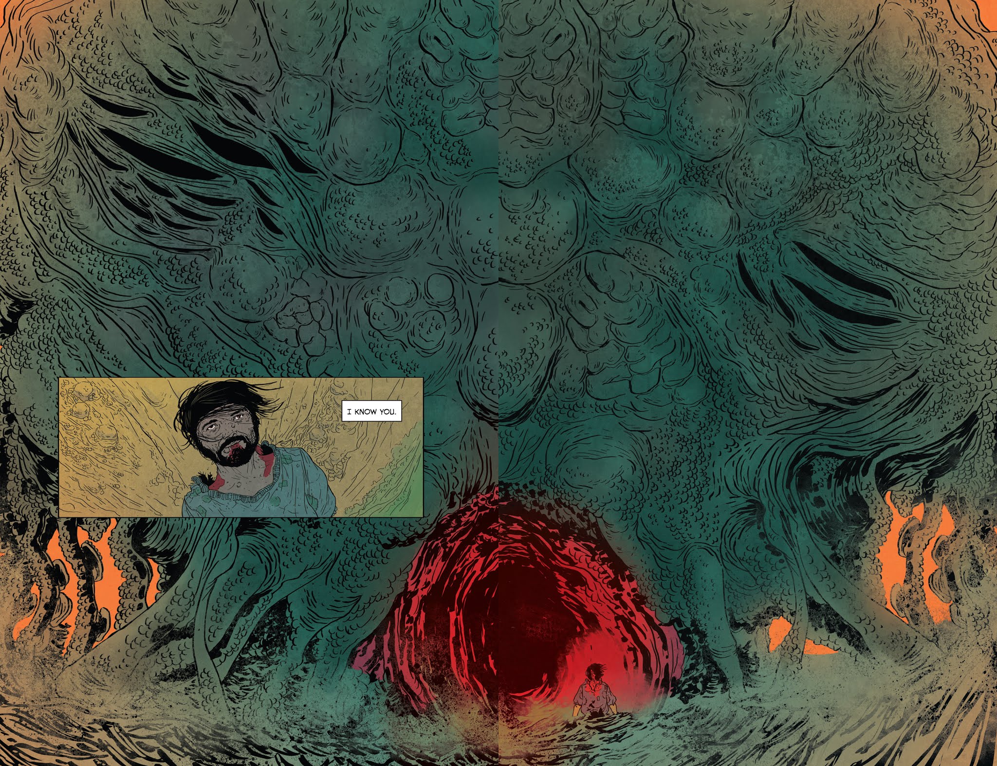 Read online Change comic -  Issue #4 - 21