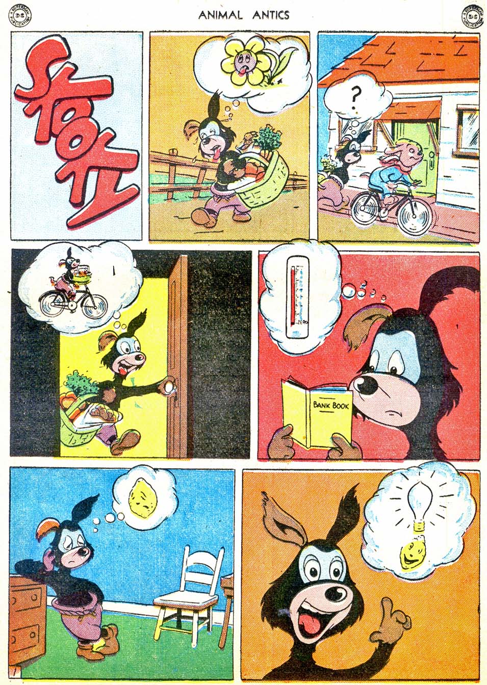 Read online Animal Antics comic -  Issue #2 - 35