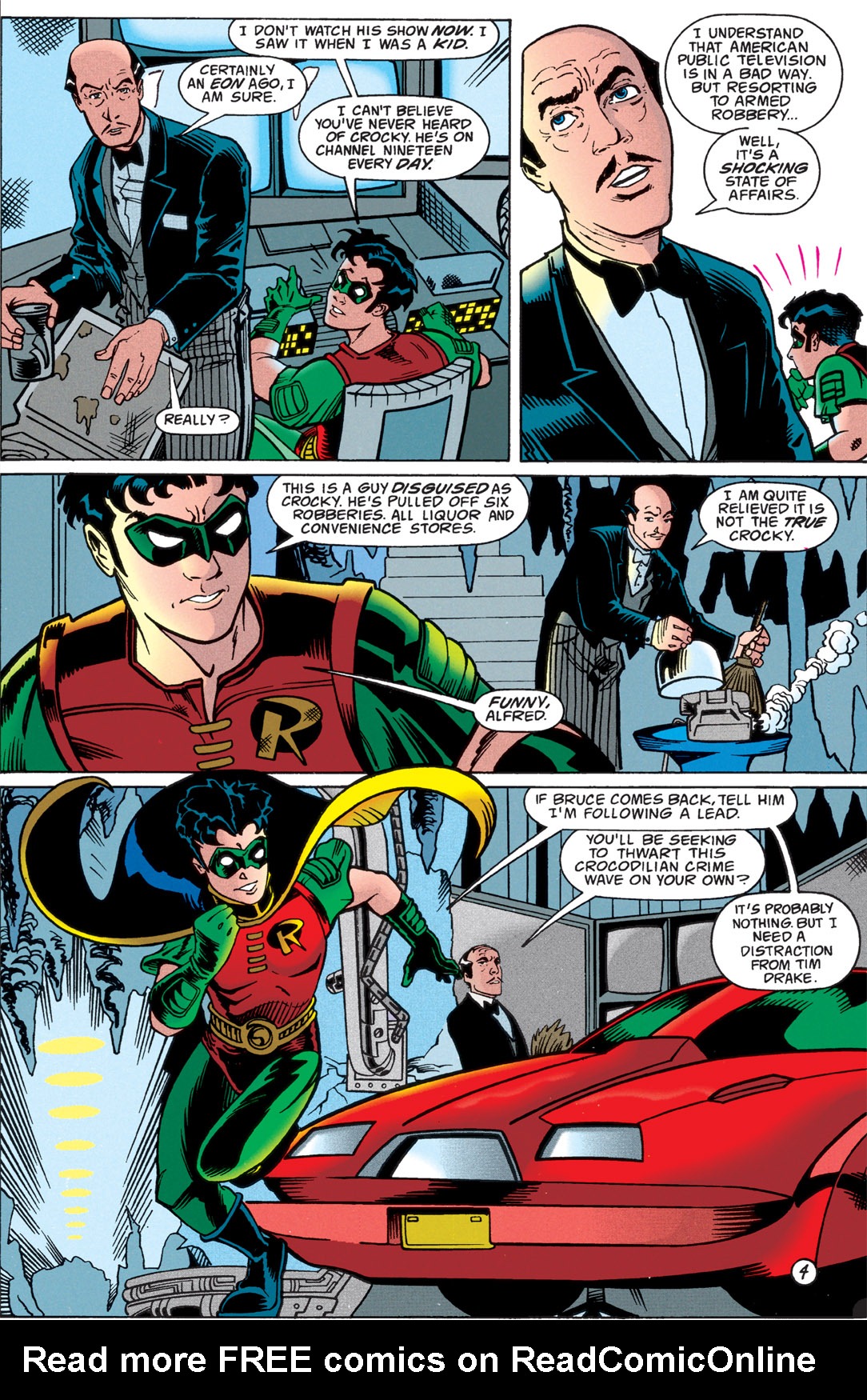 Read online Robin (1993) comic -  Issue #42 - 5