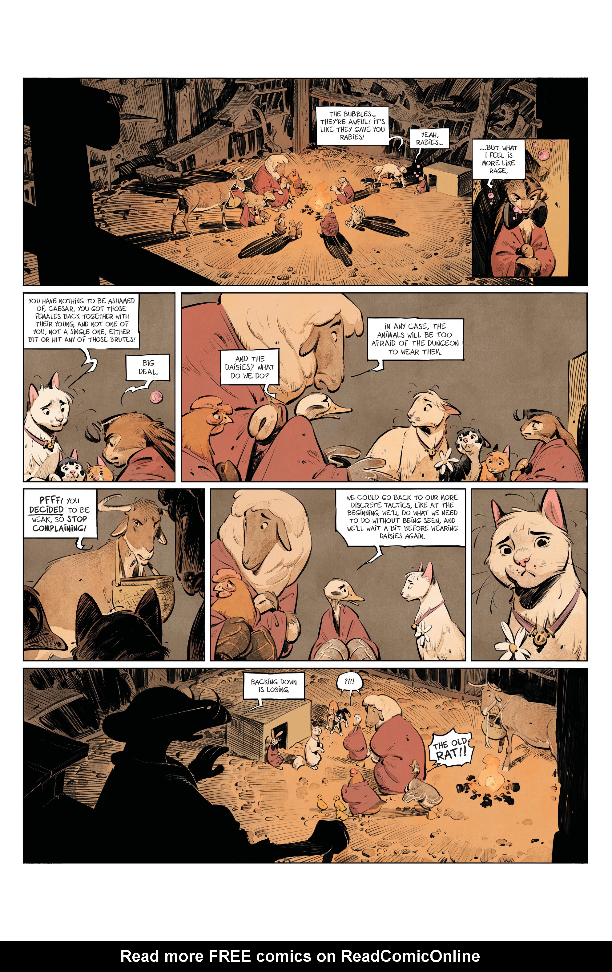 Read online Animal Castle Vol. 2 comic -  Issue #2 - 12