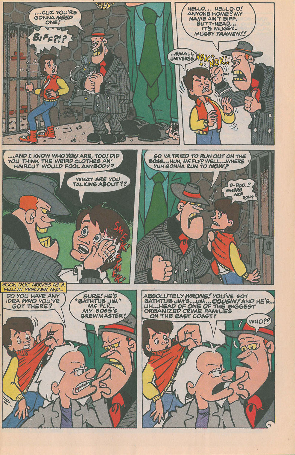 Read online Back to the Future (1991) comic -  Issue # _Special - 12