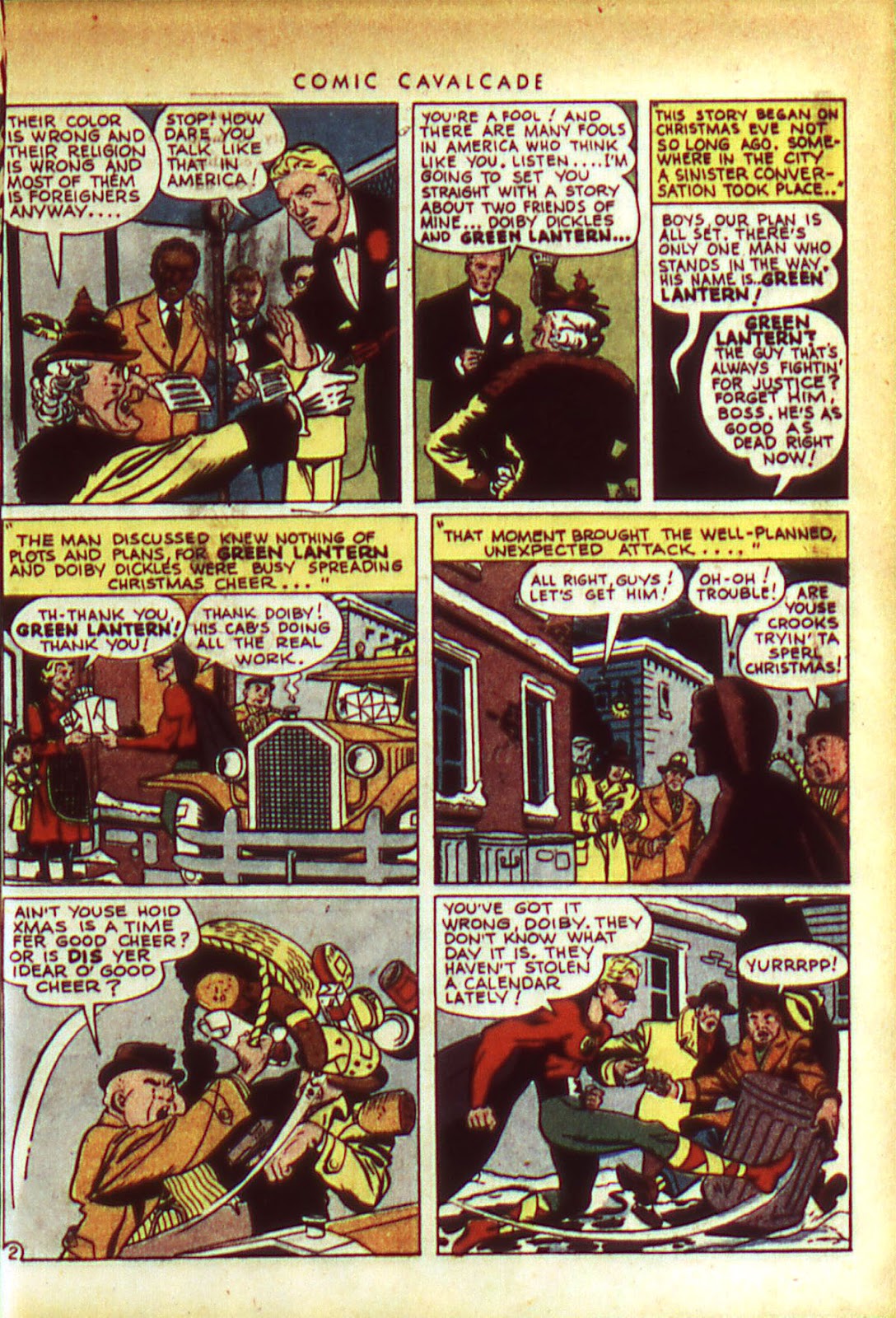 Comic Cavalcade issue 9 - Page 33