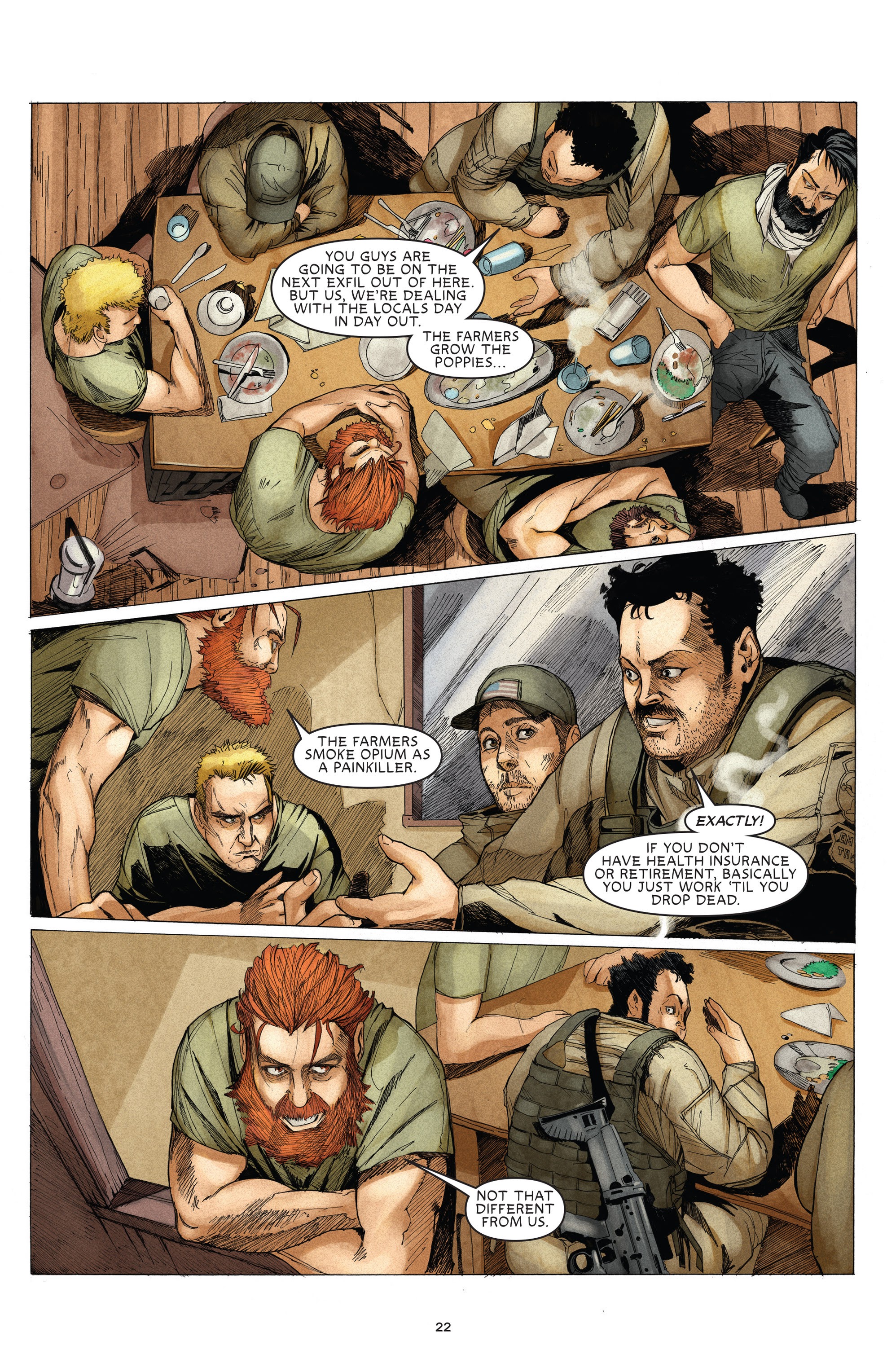 Read online Rubicon comic -  Issue # TPB - 25