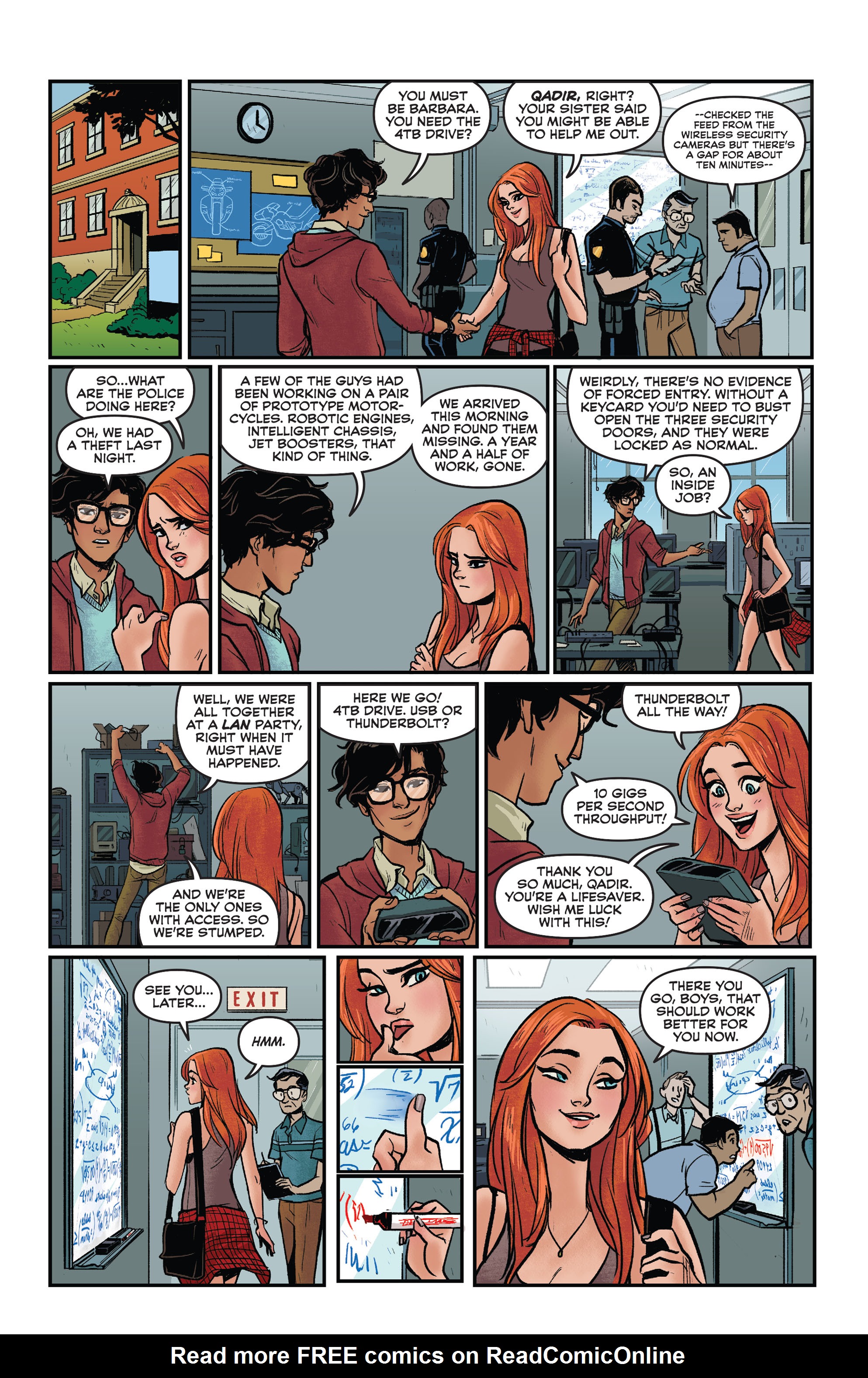 Read online Batgirl (2011) comic -  Issue # _TPB Batgirl of Burnside (Part 1) - 29