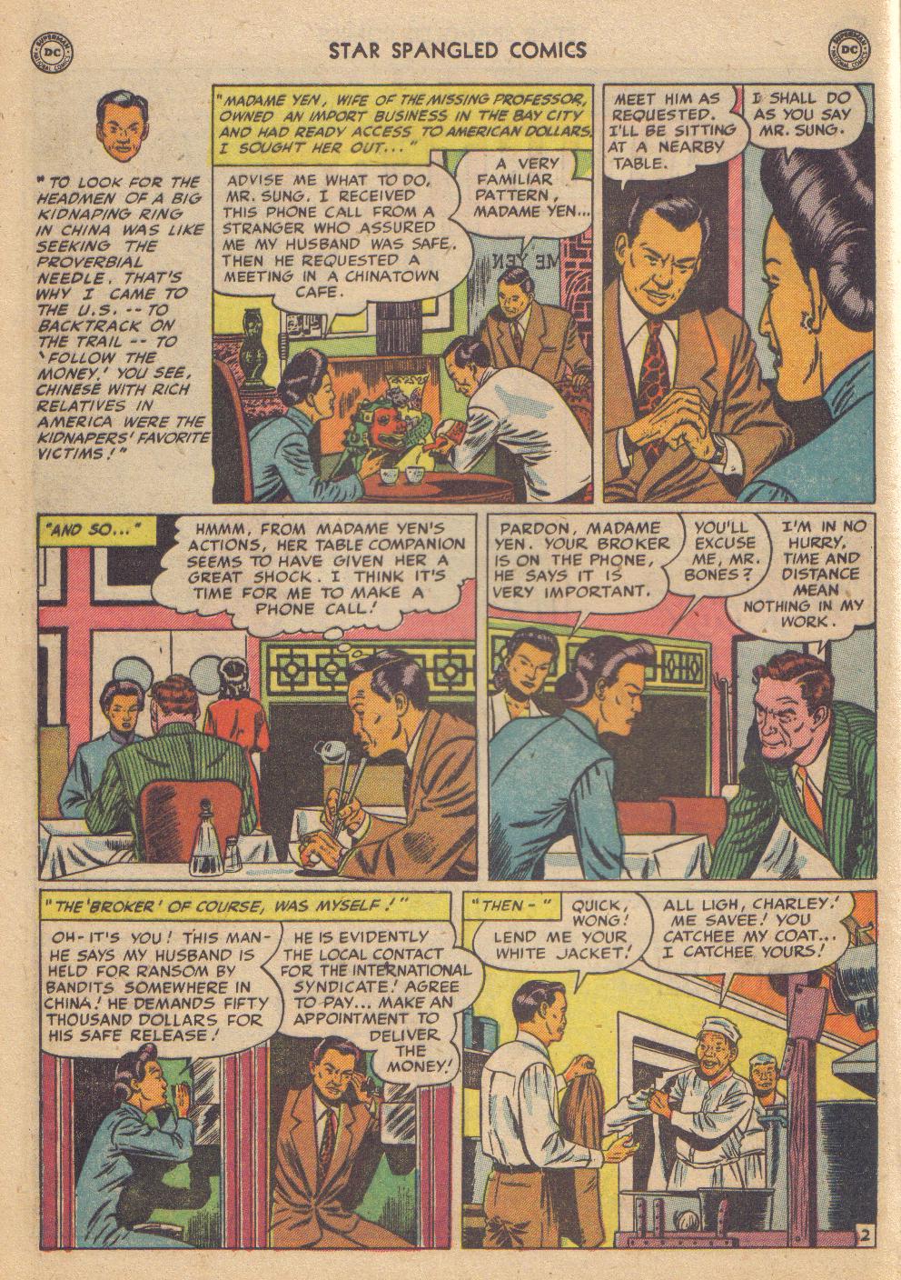 Read online Star Spangled Comics comic -  Issue #102 - 16