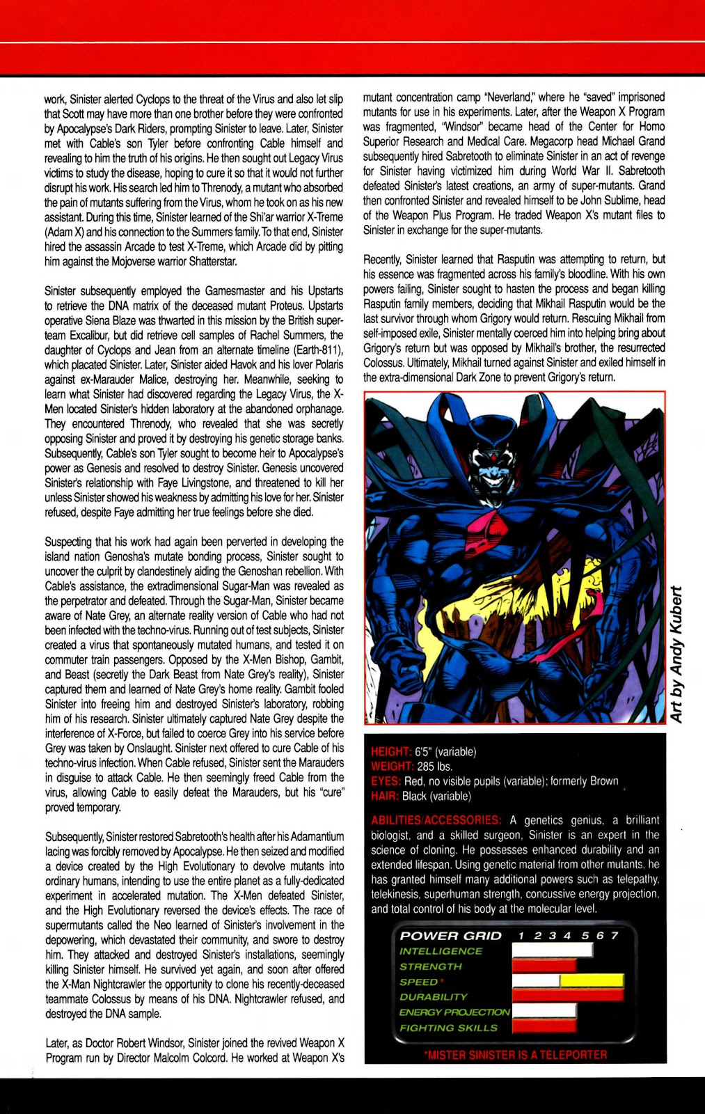 All-New Official Handbook of the Marvel Universe A to Z issue 7 - Page 44