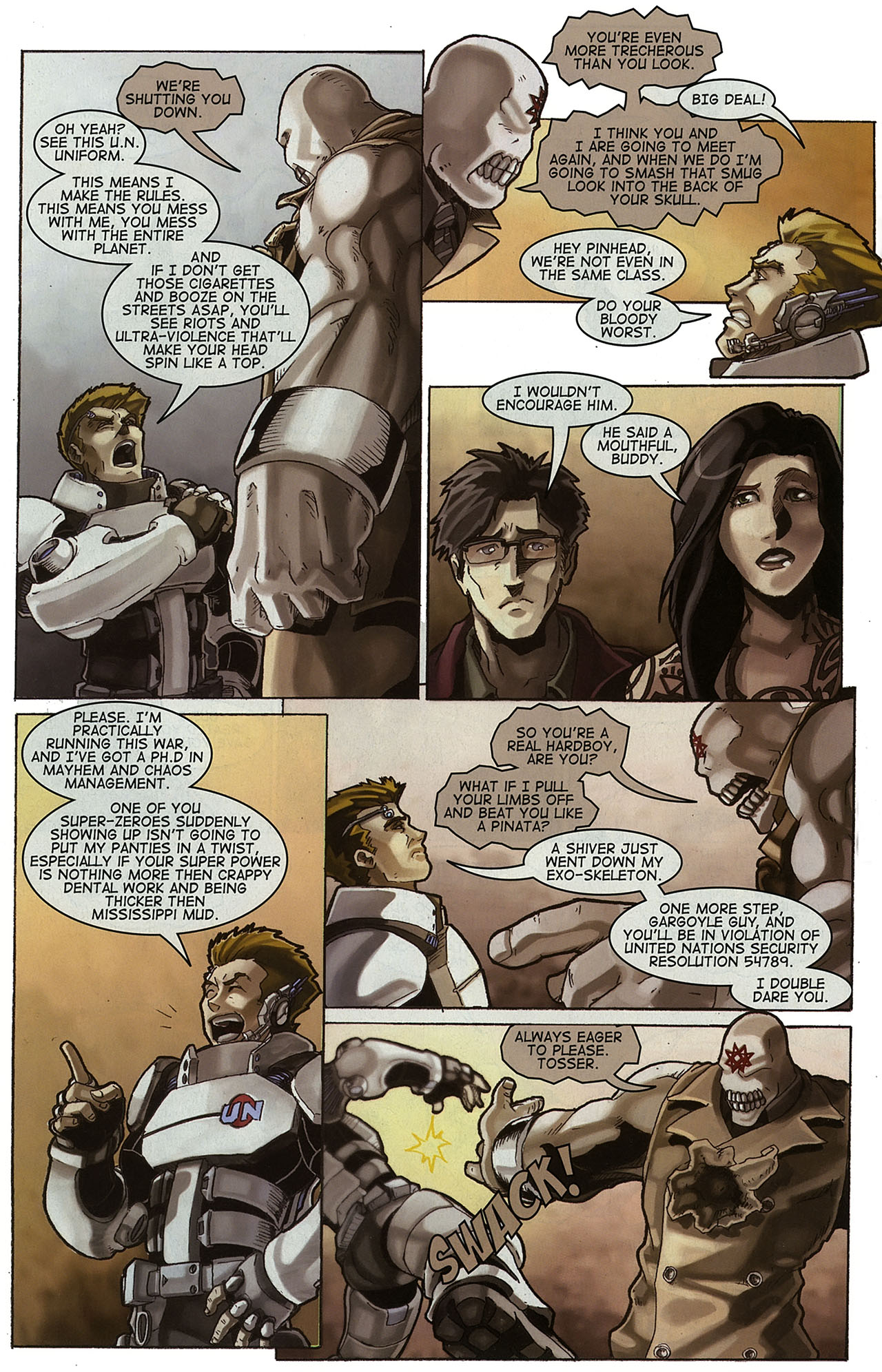 Read online Golem (2009) comic -  Issue # Full - 22