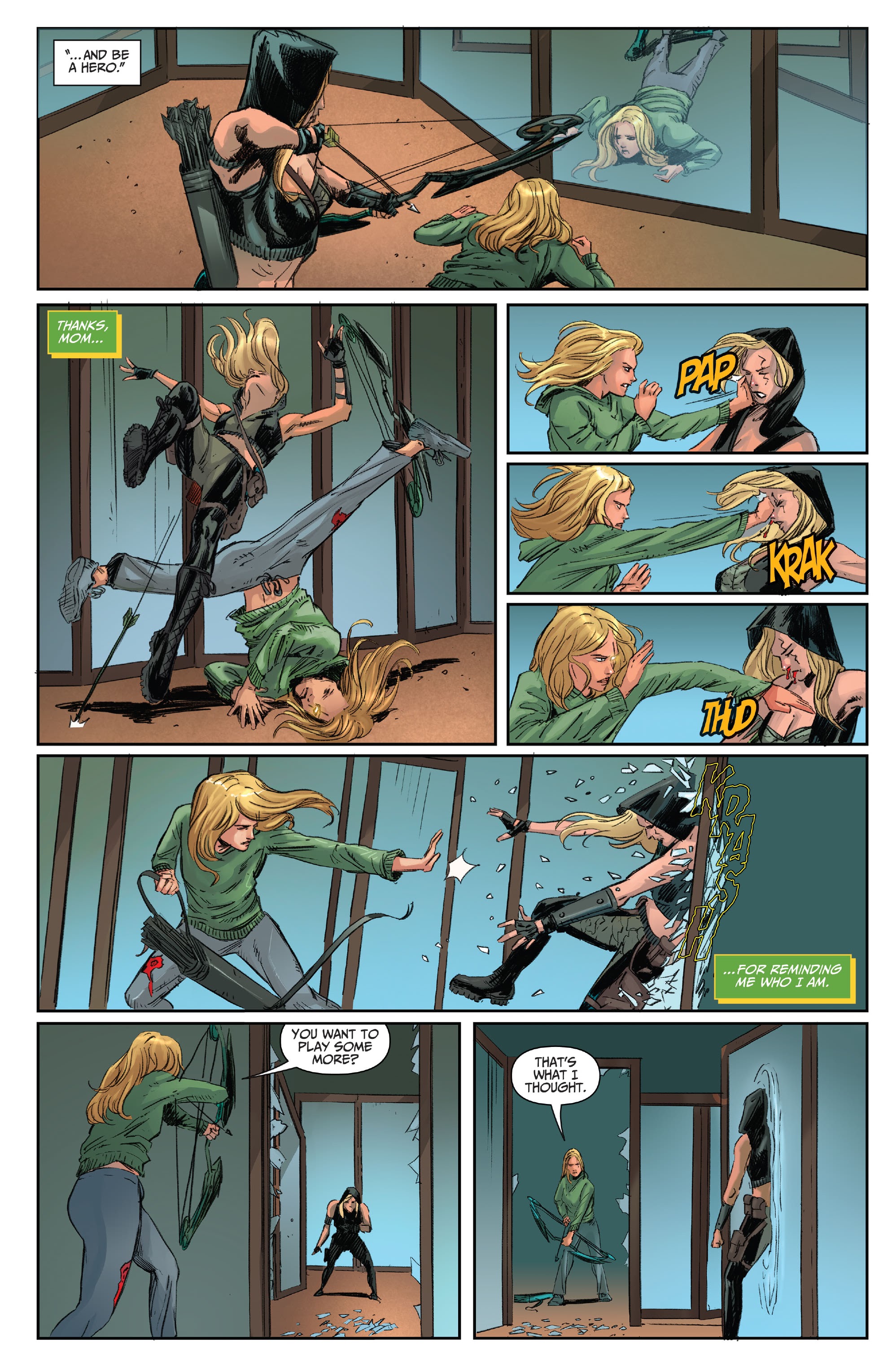 Read online Robyn Hood: Goldilocks comic -  Issue # Full - 25