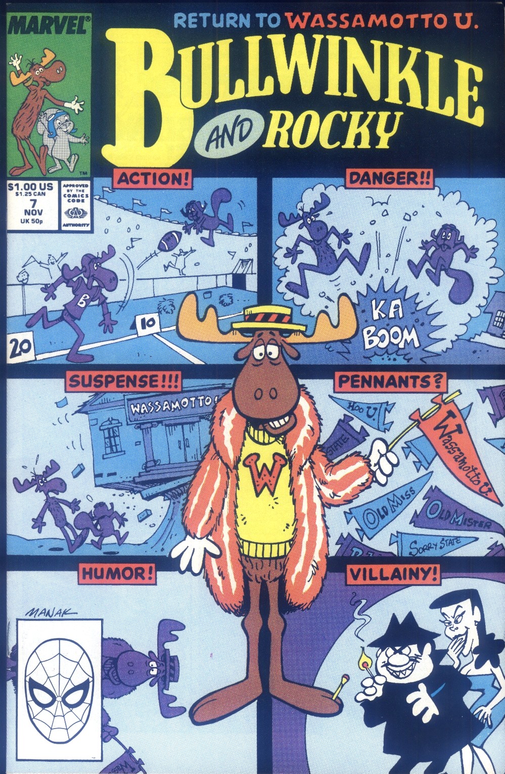 Bullwinkle and Rocky (1987) issue 7 - Page 1