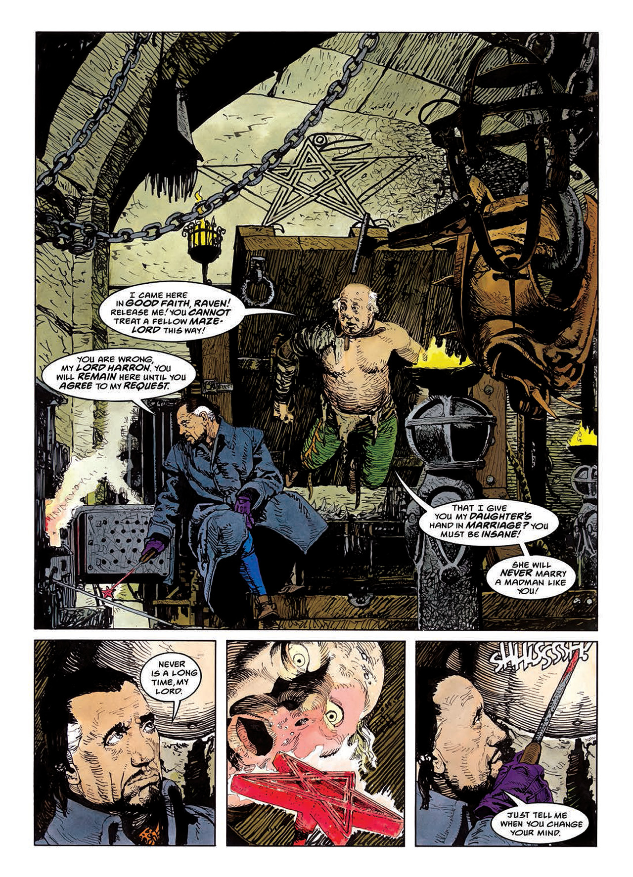 Read online Mazeworld comic -  Issue # TPB - 78