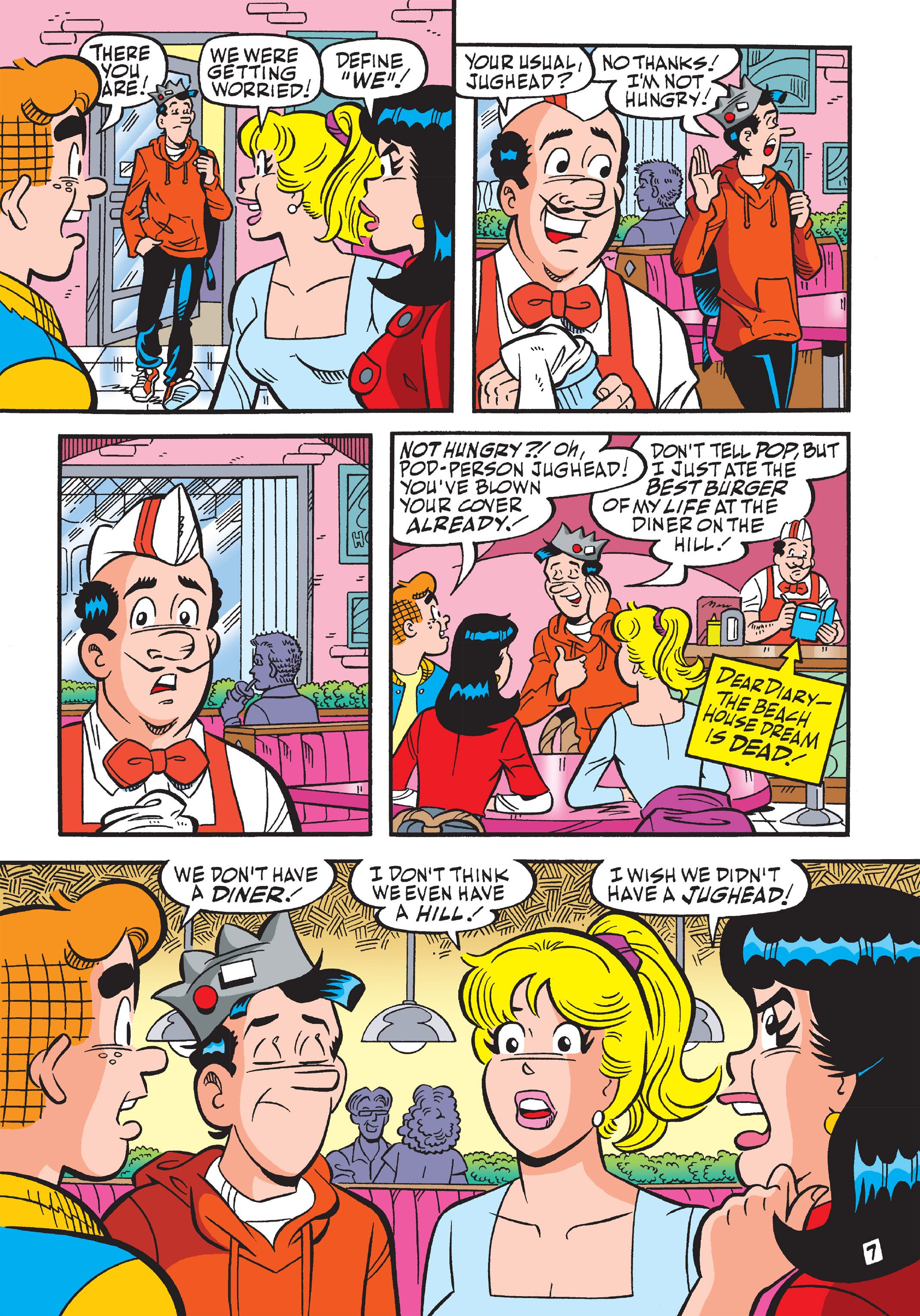 Read online The Best of Archie Comics comic -  Issue # TPB 3 (Part 2) - 161