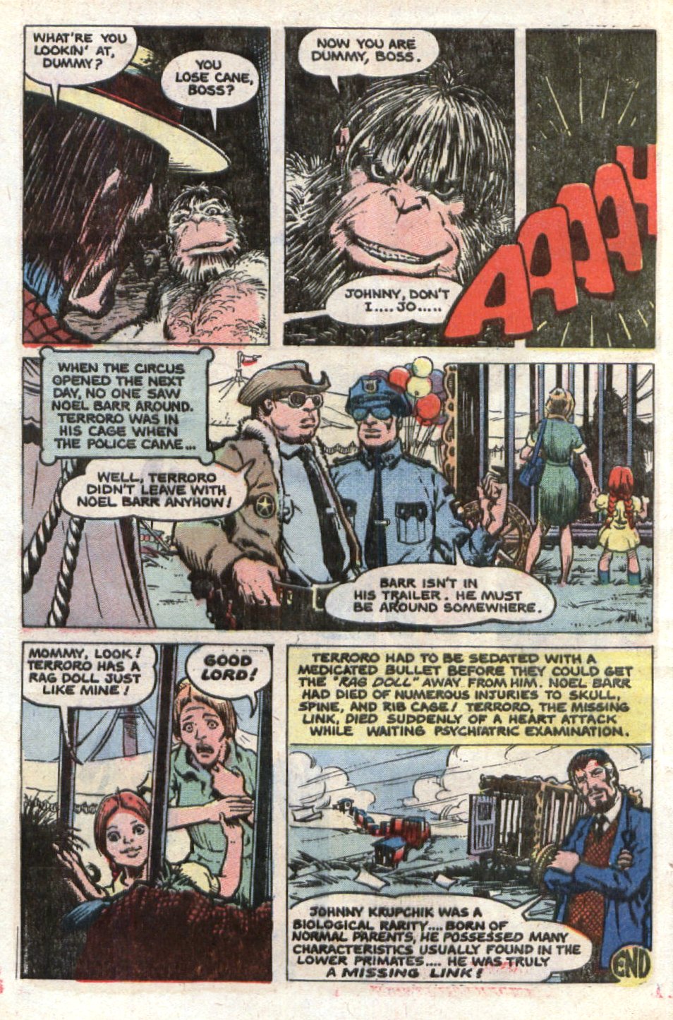 Read online The Many Ghosts of Dr. Graves comic -  Issue #56 - 32