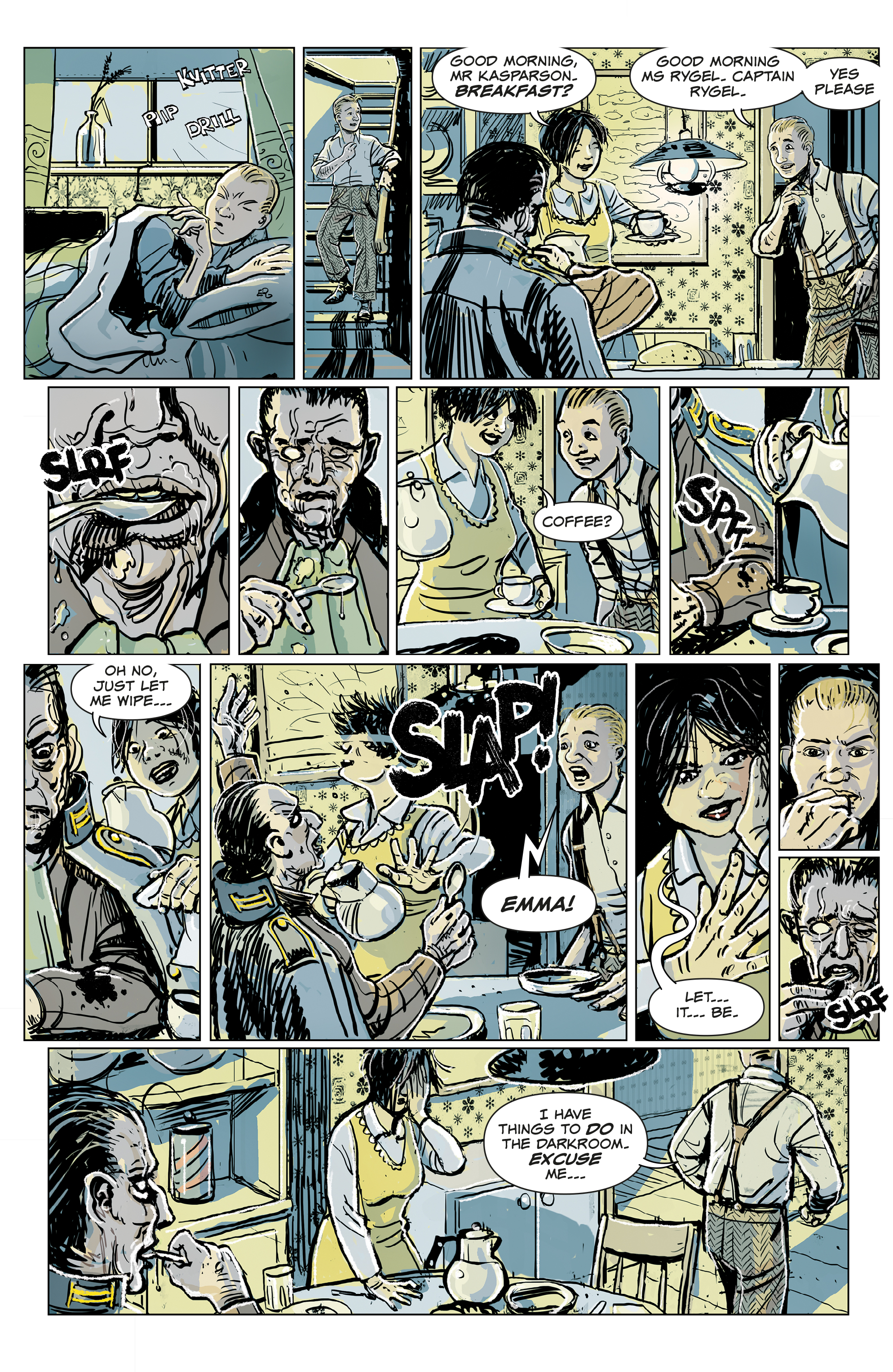 Read online The Northern Dark comic -  Issue #2 - 12