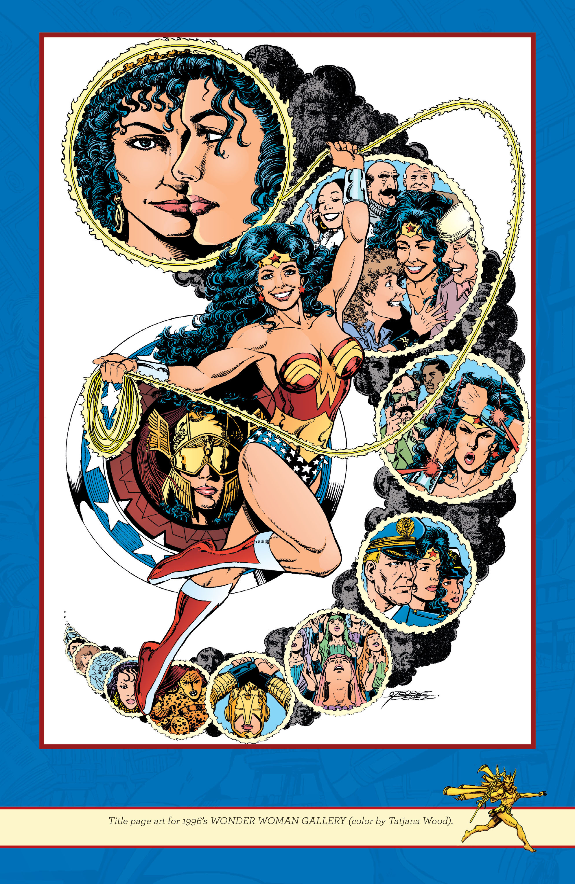 Read online Wonder Woman By George Pérez comic -  Issue # TPB 1 (Part 4) - 42