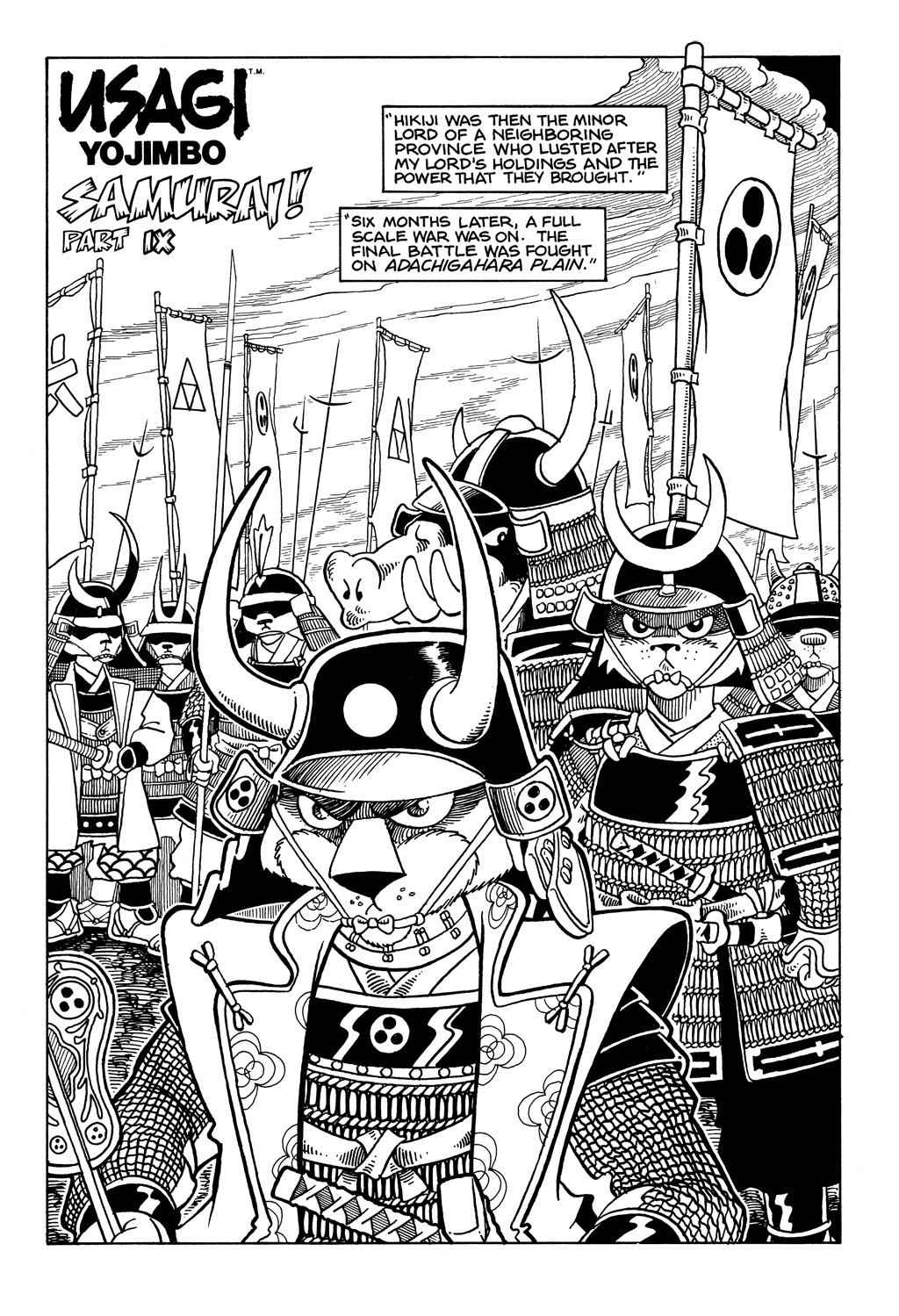 Read online Usagi Yojimbo (1987) comic -  Issue #4 - 10