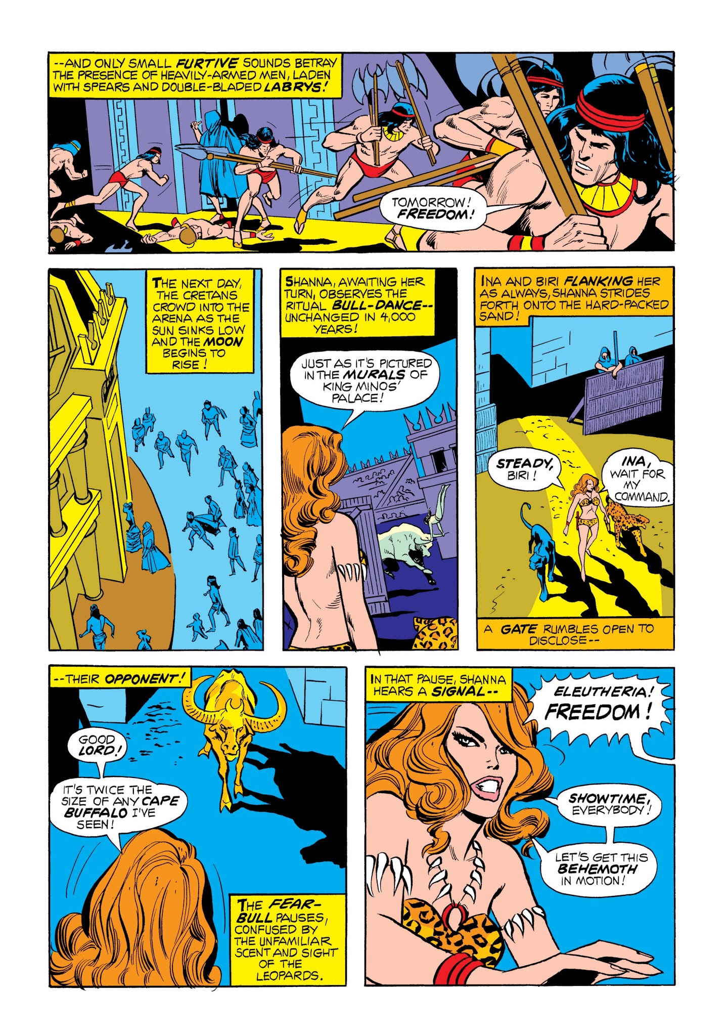 Read online Marvel Masterworks: Ka-Zar comic -  Issue # TPB 2 (Part 2) - 53