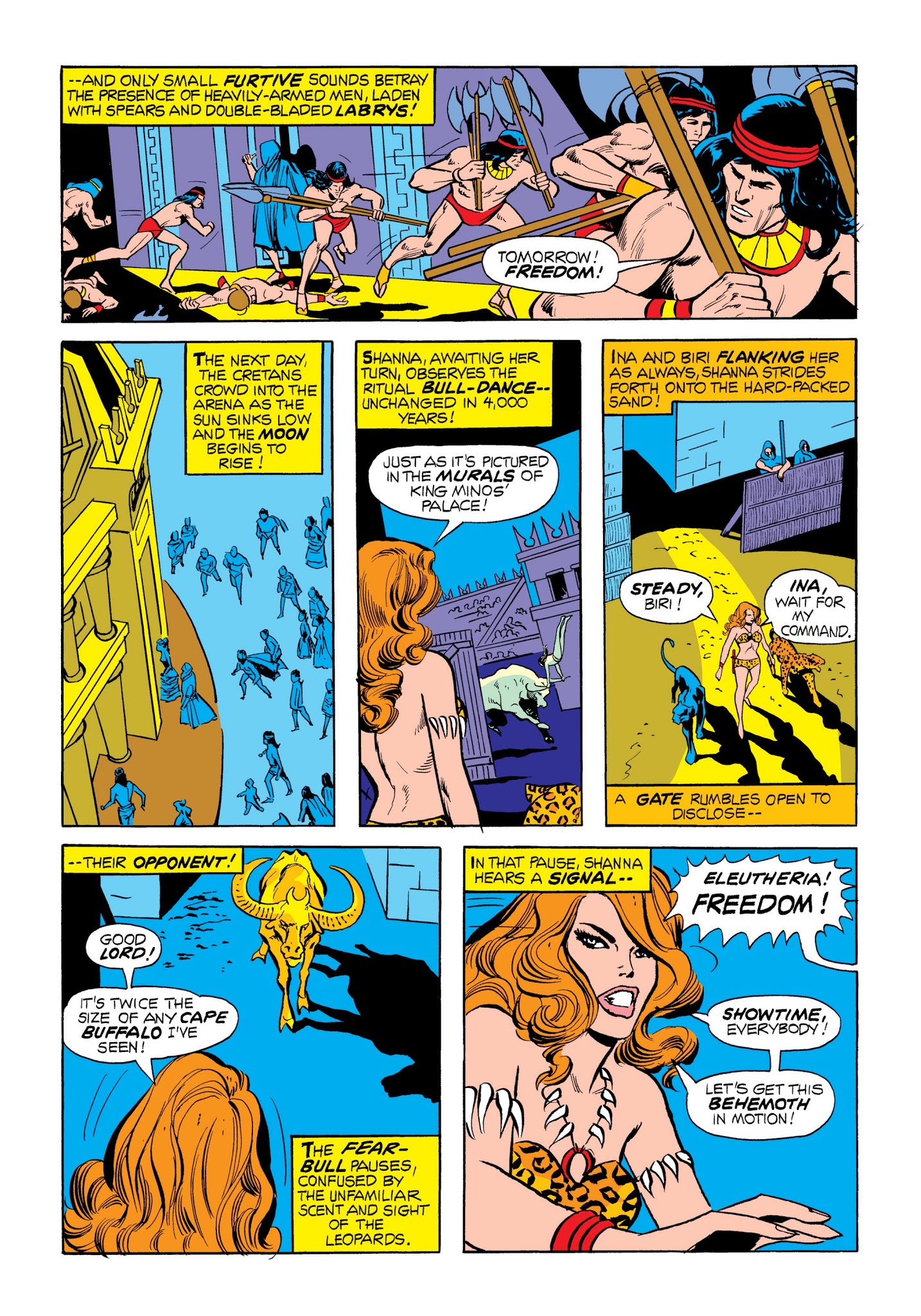 Read online Marvel Masterworks: Ka-Zar comic -  Issue # TPB 2 (Part 2) - 53