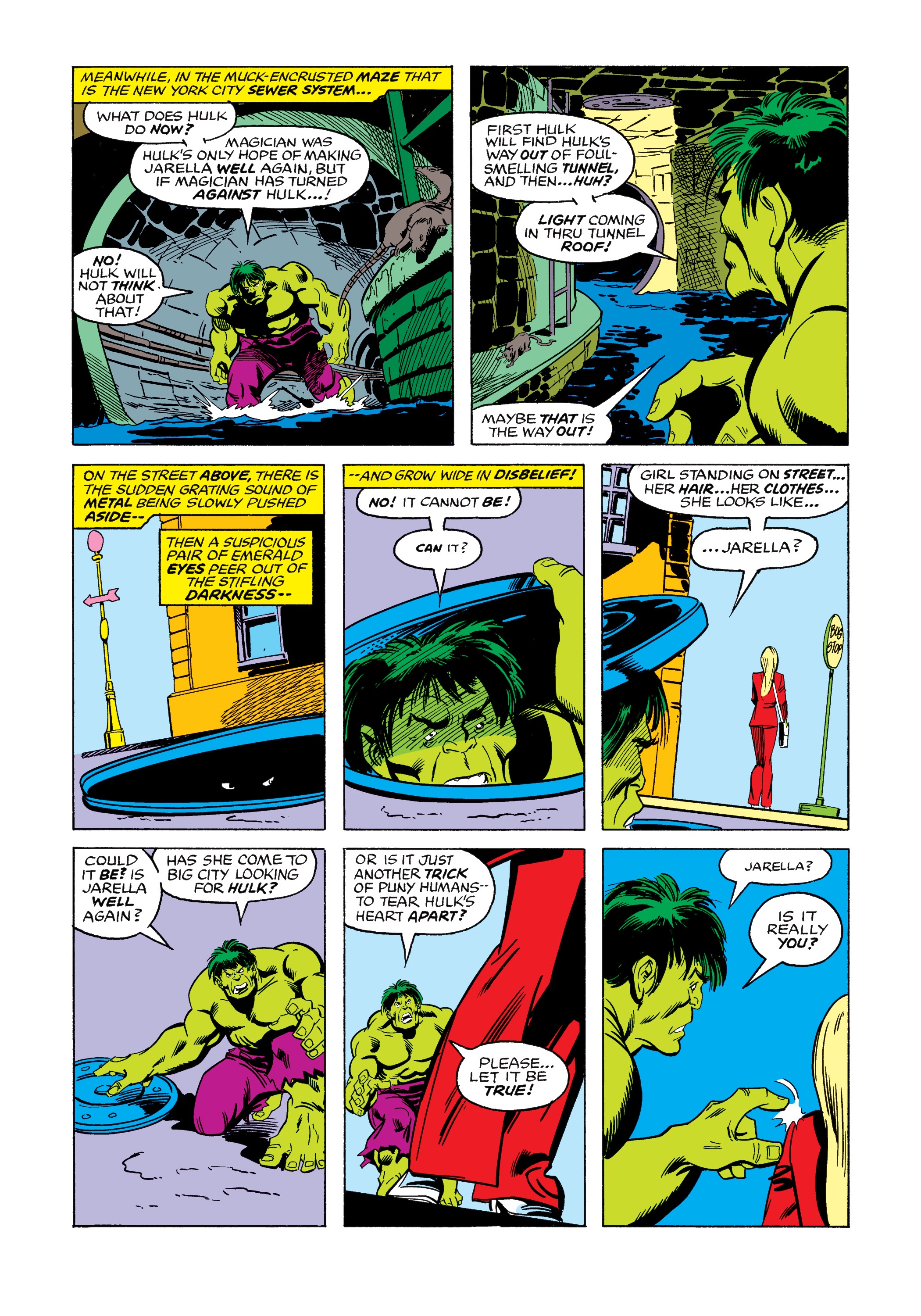 Read online Marvel Masterworks: The Incredible Hulk comic -  Issue # TPB 12 (Part 3) - 34