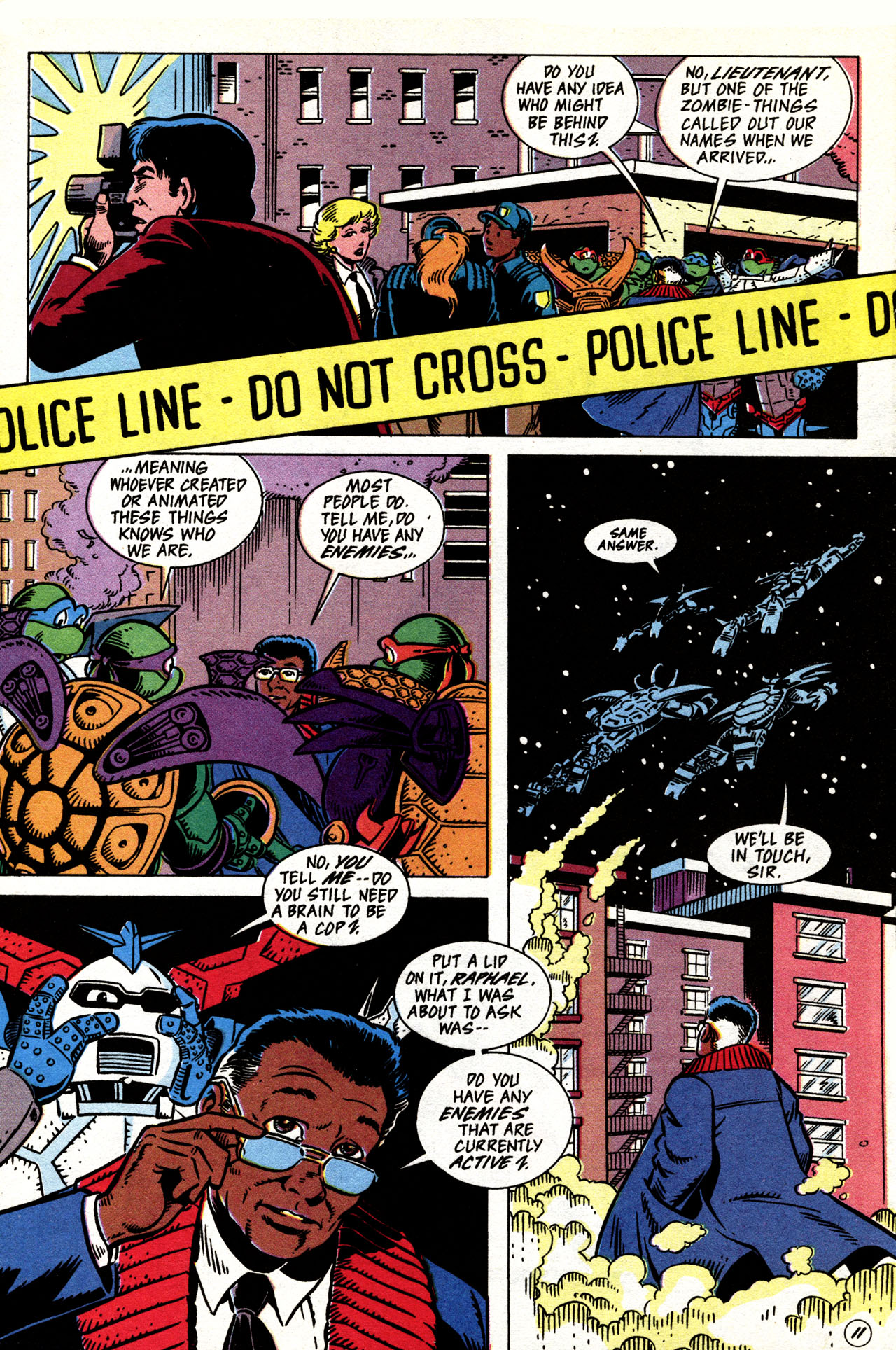 Read online Teenage Mutant Ninja Turtles Adventures (1989) comic -  Issue #63 - 14