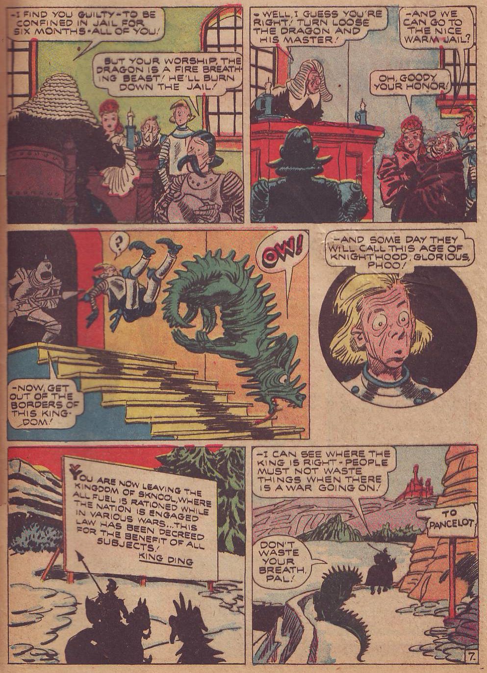 Read online Prize Comics comic -  Issue #54 - 49