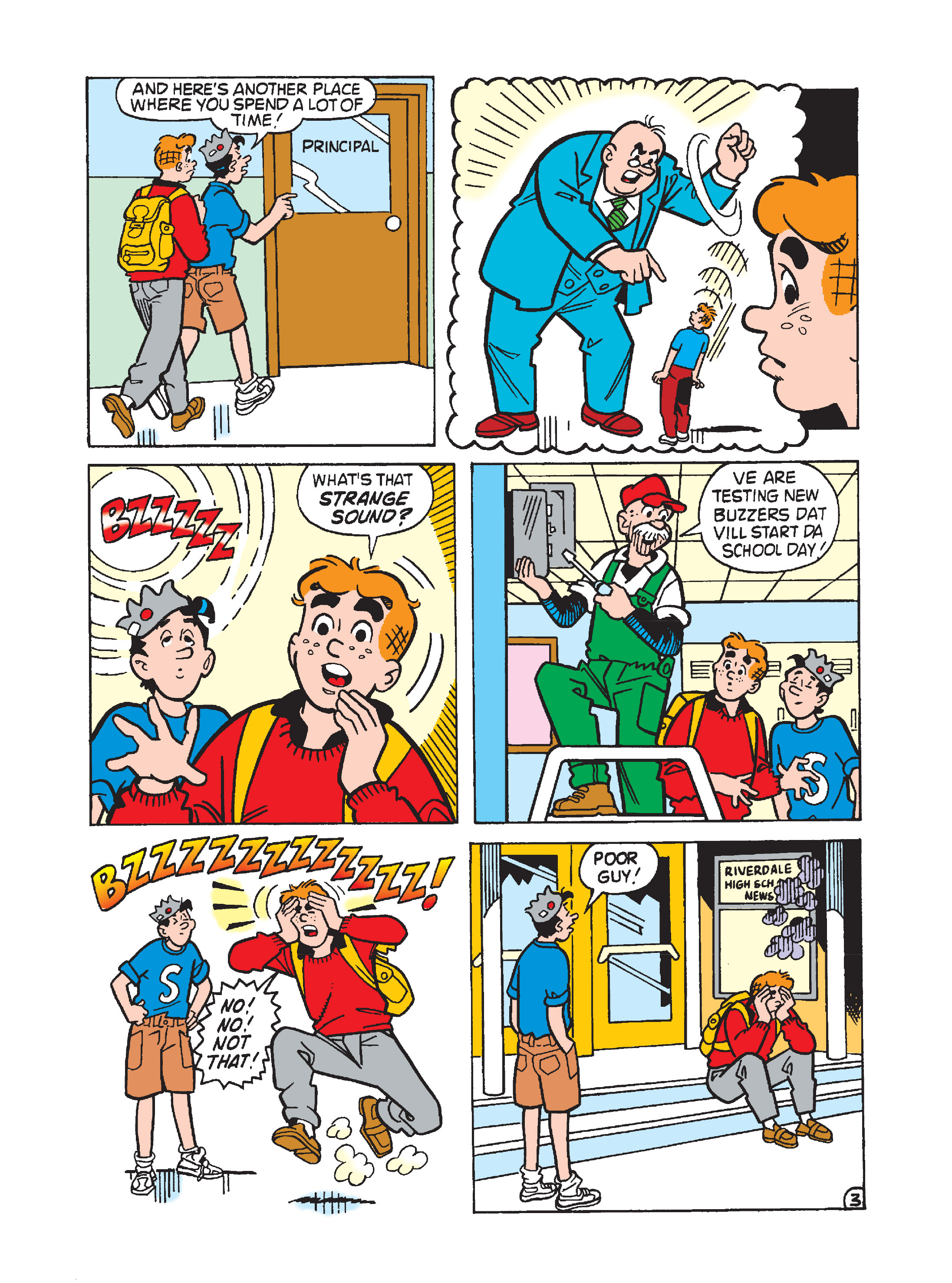 Read online Jughead and Archie Double Digest comic -  Issue #5 - 308