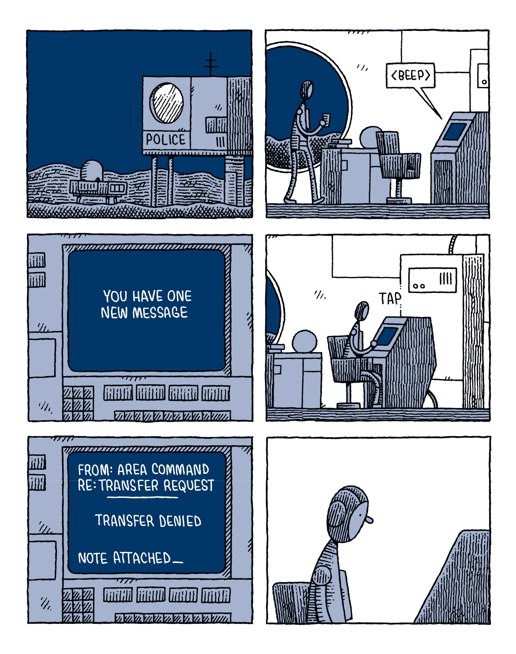 Read online Mooncop comic -  Issue # TPB - 62