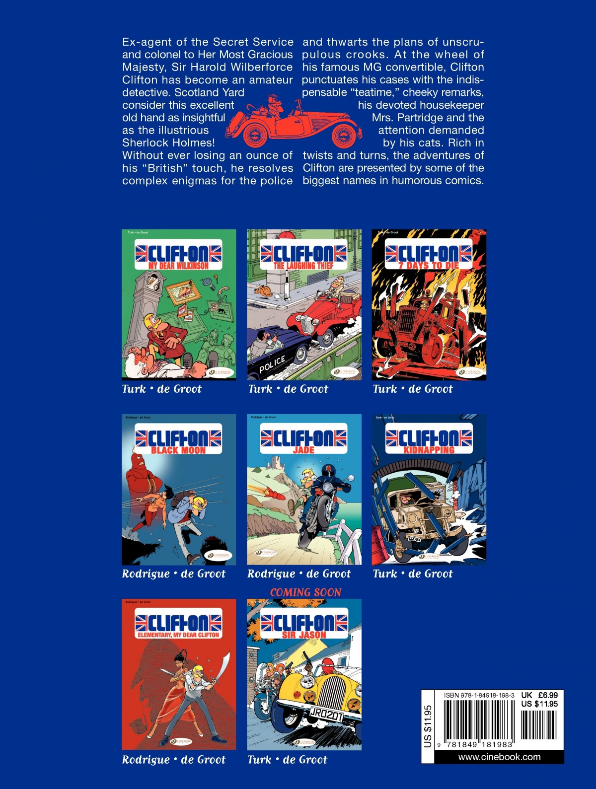 Read online Clifton comic -  Issue #7 - 50