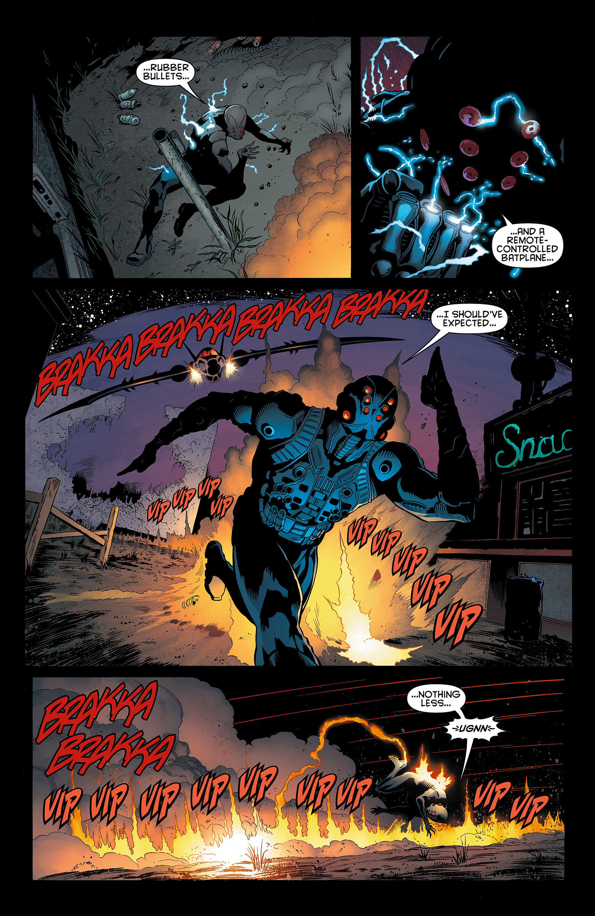 Read online Batman and Robin (2011) comic -  Issue #4 - 8
