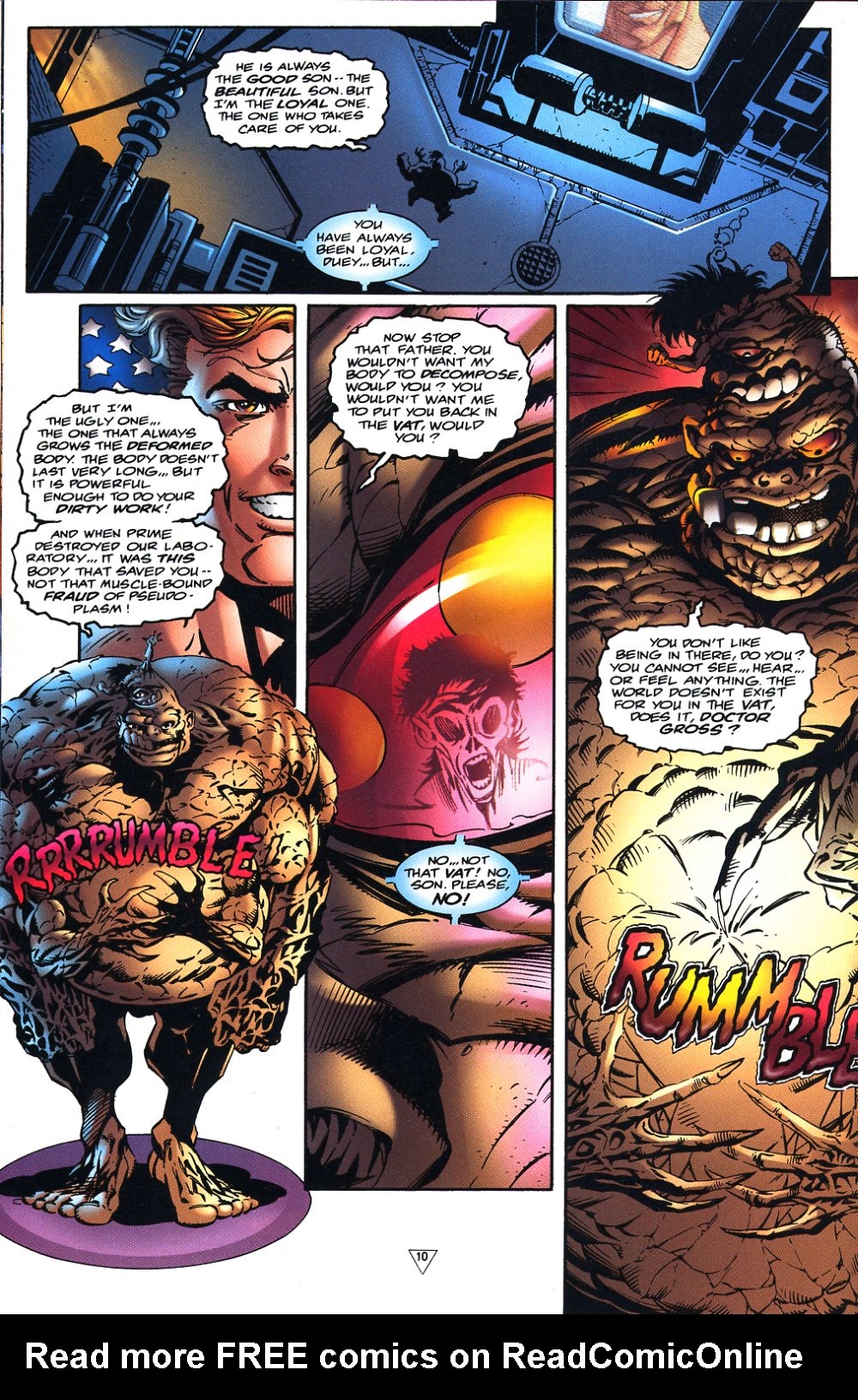 Read online Power of Prime comic -  Issue #1 - 14